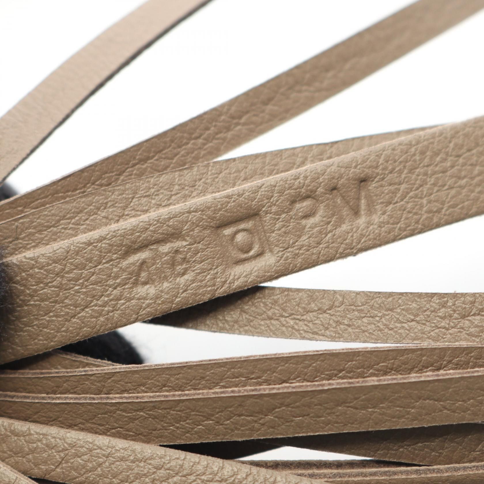 Hermes Hermes Hermes Vaux Swift Leather Belt Leather Belt Stamp O (2011) DUTY FREE for USA Size ONE SIZE - 5 Thumbnail