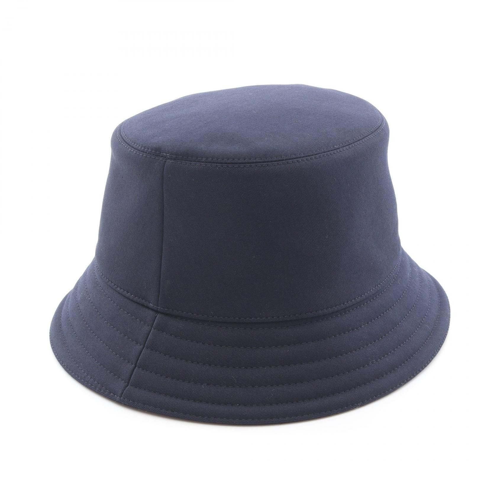 Hermes Hermes Hermes Harper H Electric Cotton Hat Textile Hats DUTY FREE for USA Size ONE SIZE - 2 Thumbnail