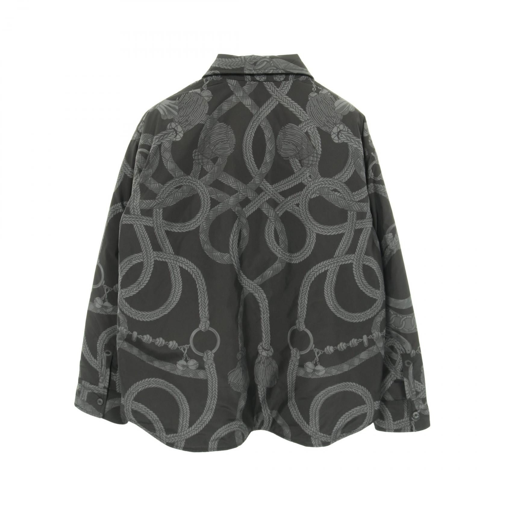 Hermes Hermes Hermes Parfroi Remix Polyester Jacket Textile Outerwear DUTY FREE for USA Size ONE SIZE - 2 Thumbnail