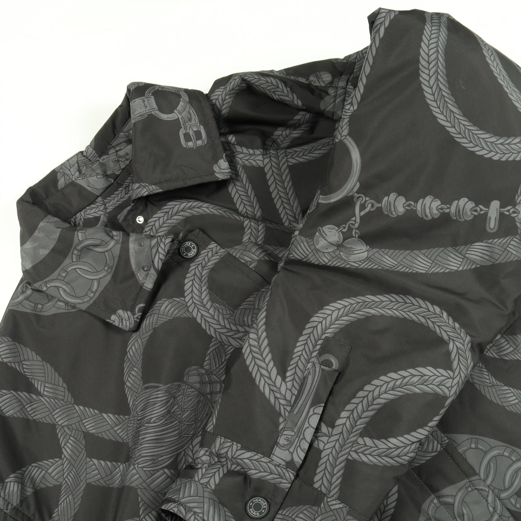 Hermes Hermes Hermes Parfroi Remix Polyester Jacket Textile Outerwear DUTY FREE for USA Size ONE SIZE - 10 Thumbnail