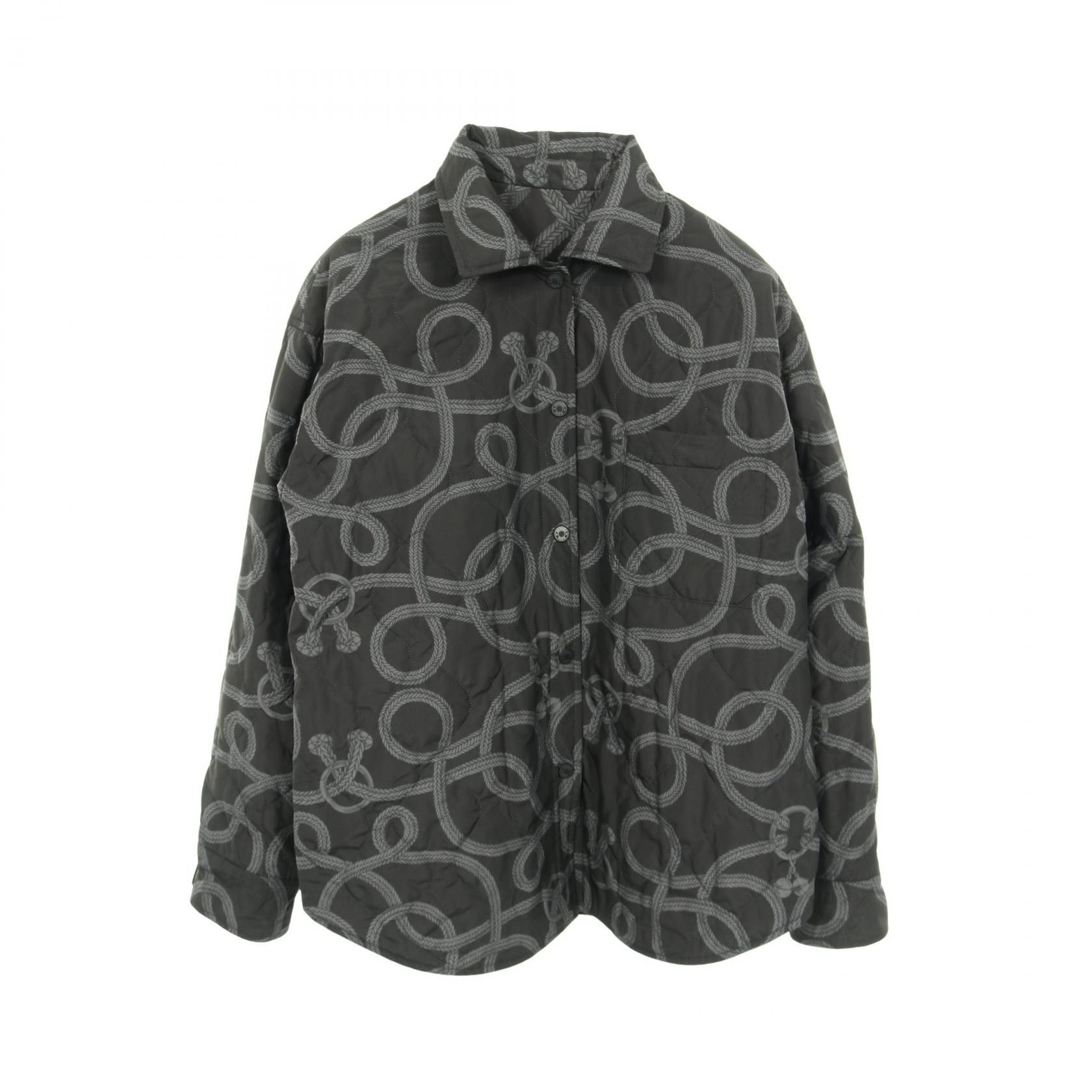 Hermes Hermes Hermes Parfroi Remix Polyester Jacket Textile Outerwear DUTY FREE for USA Size ONE SIZE - 3 Thumbnail