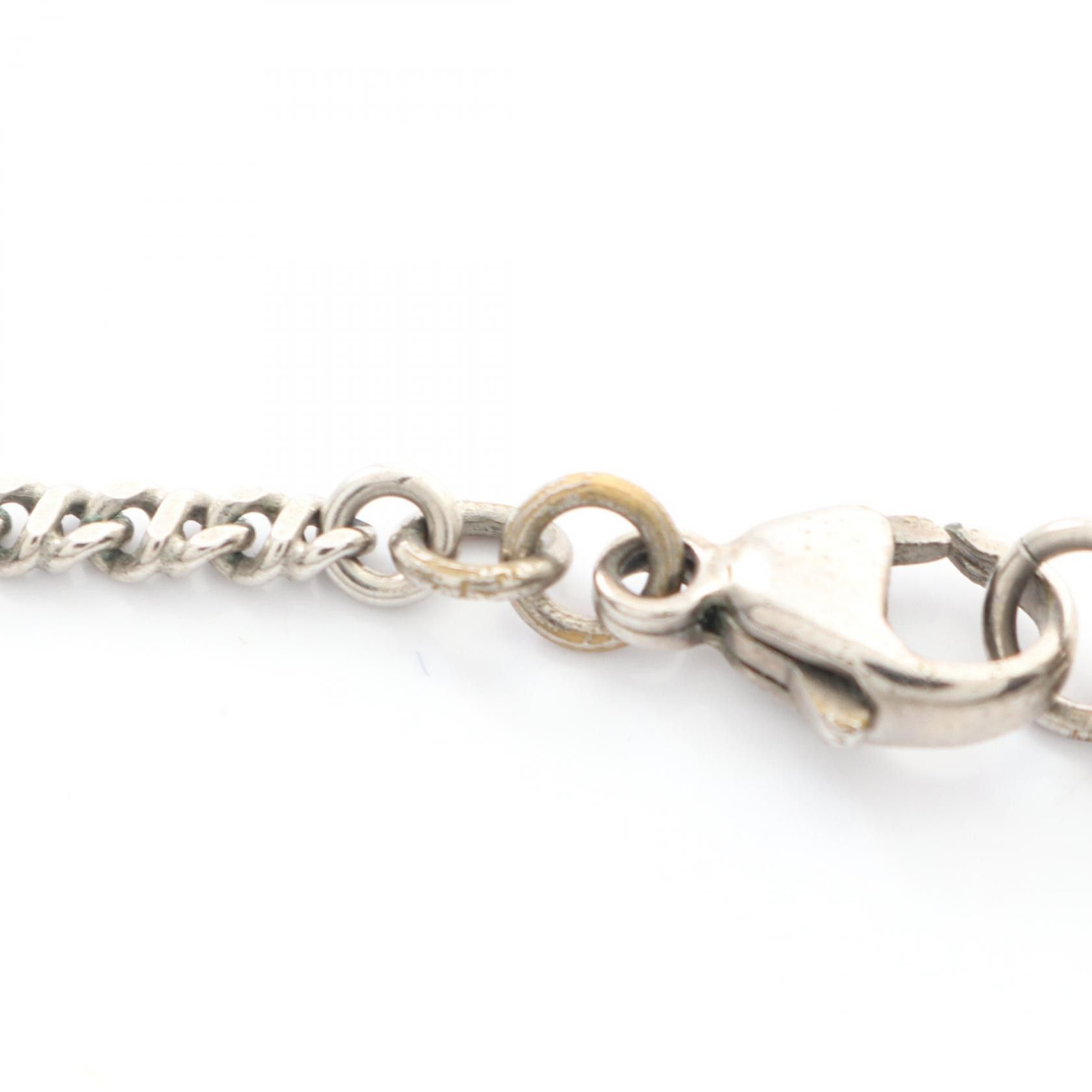Chanel Chanel Chanel Imitation Pearl Crystal Necklace Metal Necklace DUTY FREE for USA Size ONE SIZE - 9 Thumbnail