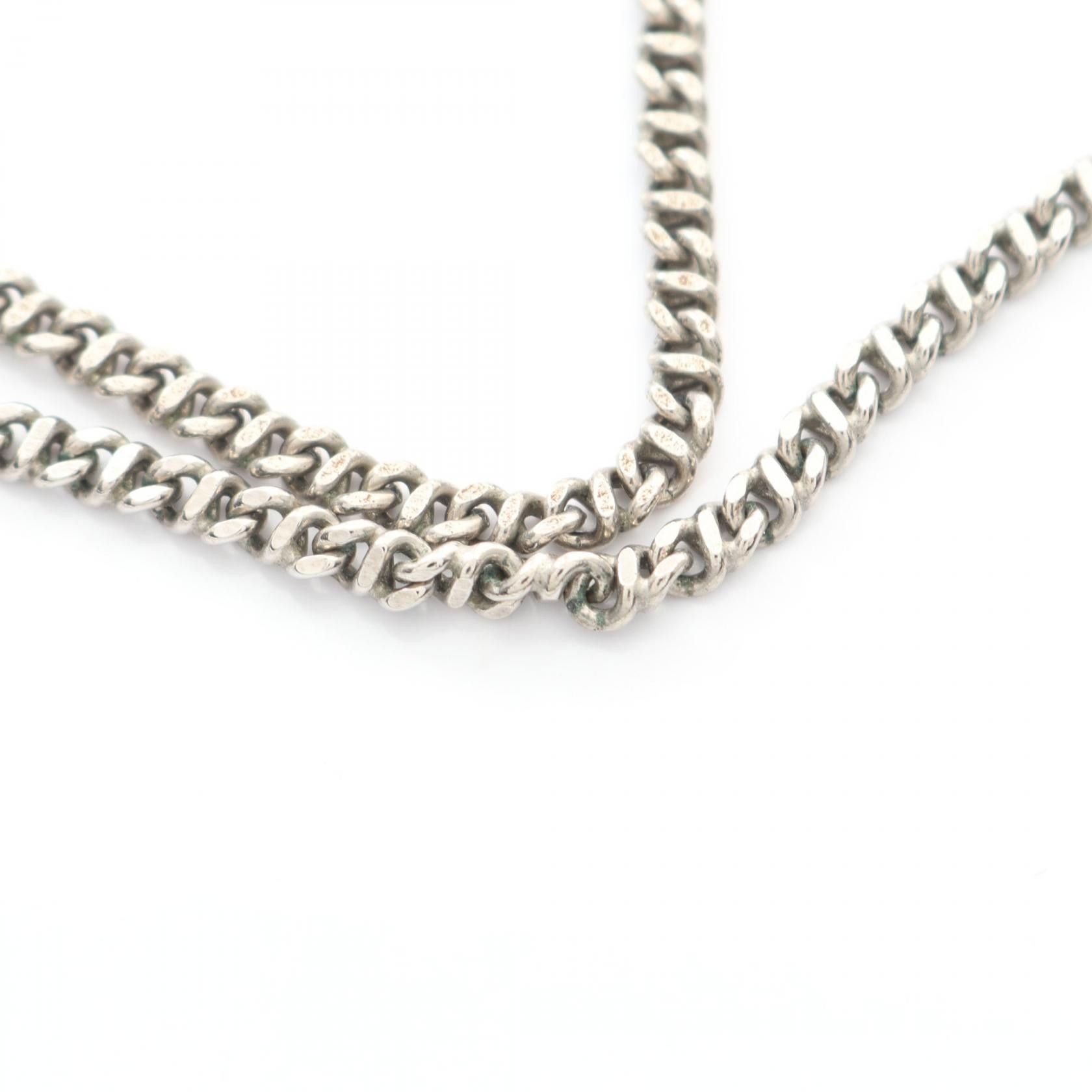 Chanel Chanel Chanel Imitation Pearl Crystal Necklace Metal Necklace DUTY FREE for USA Size ONE SIZE - 7 Thumbnail
