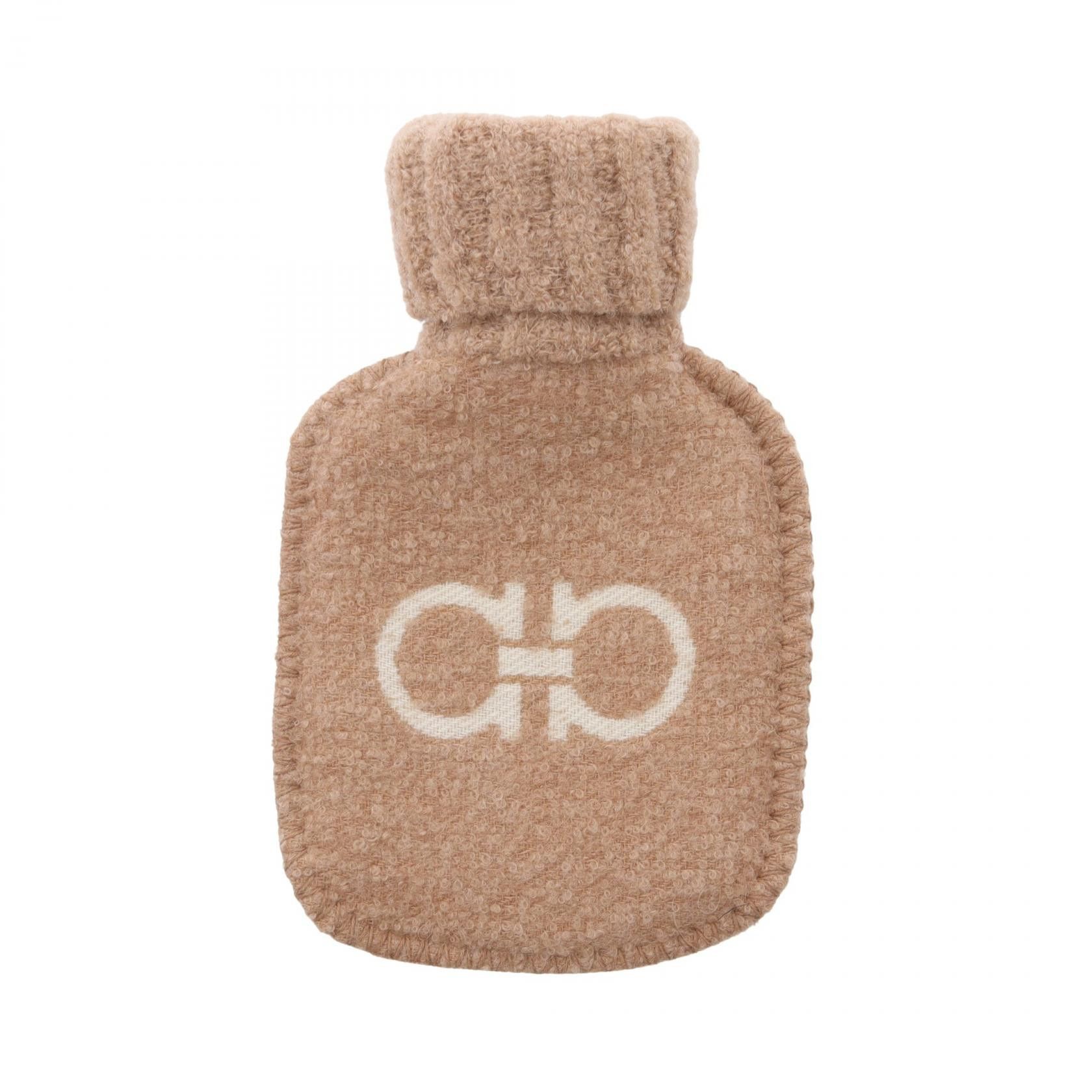 Salvatore Ferragamo Salvatore Ferragamo Salvatore Ferragamo Gancini Wool Hot Water Bottle Textile Other DUTY FREE for USA Size ONE SIZE - 2 Thumbnail