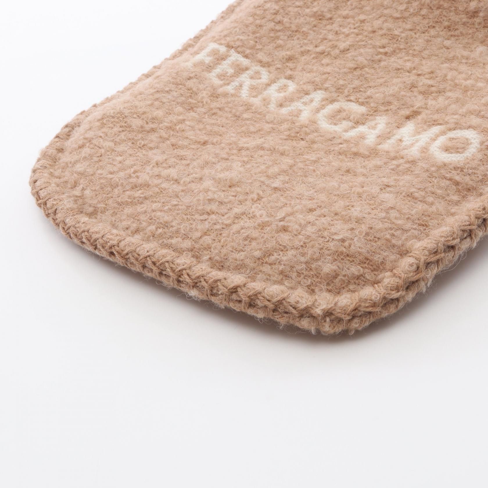 Salvatore Ferragamo Salvatore Ferragamo Salvatore Ferragamo Gancini Wool Hot Water Bottle Textile Other DUTY FREE for USA Size ONE SIZE - 5 Thumbnail