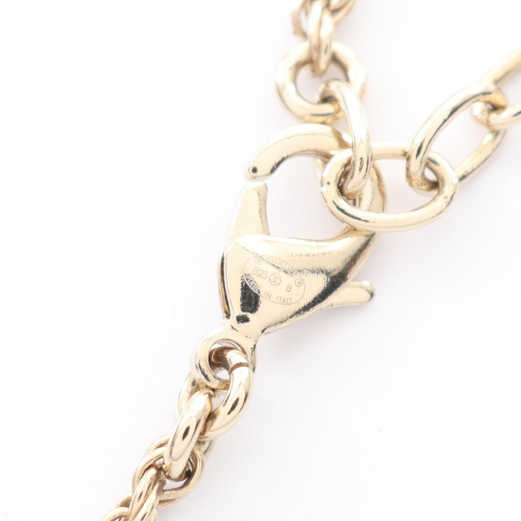 Chanel Chanel Chanel Coco Mark Necklace Metal Necklace DUTY FREE for USA Size ONE SIZE - 5 Thumbnail