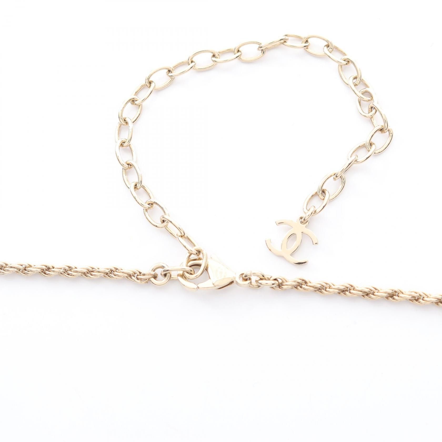 Chanel Chanel Chanel Coco Mark Necklace Metal Necklace DUTY FREE for USA Size ONE SIZE - 4 Thumbnail