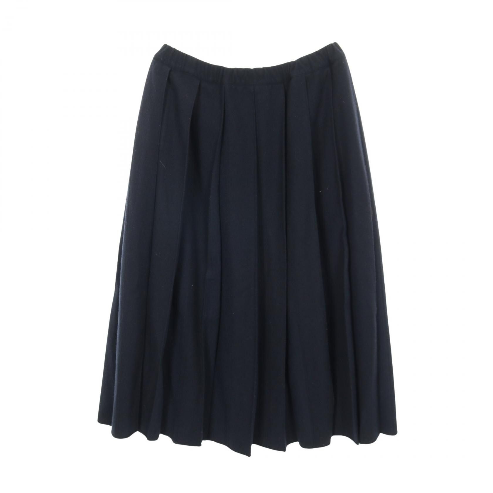 Comme des Garcons Comme des Garcons Comme des Garcons Comme des Garcons Wool Skirt Textile Skirts DUTY FREE for USA Size ONE SIZE - 2 Thumbnail