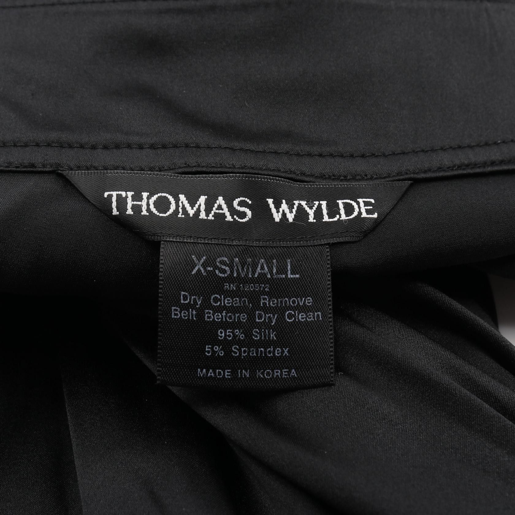 Other Other THOMAS WYLDE Silk Pants Textile Pants DUTY FREE for USA Size ONE SIZE - 3 Thumbnail