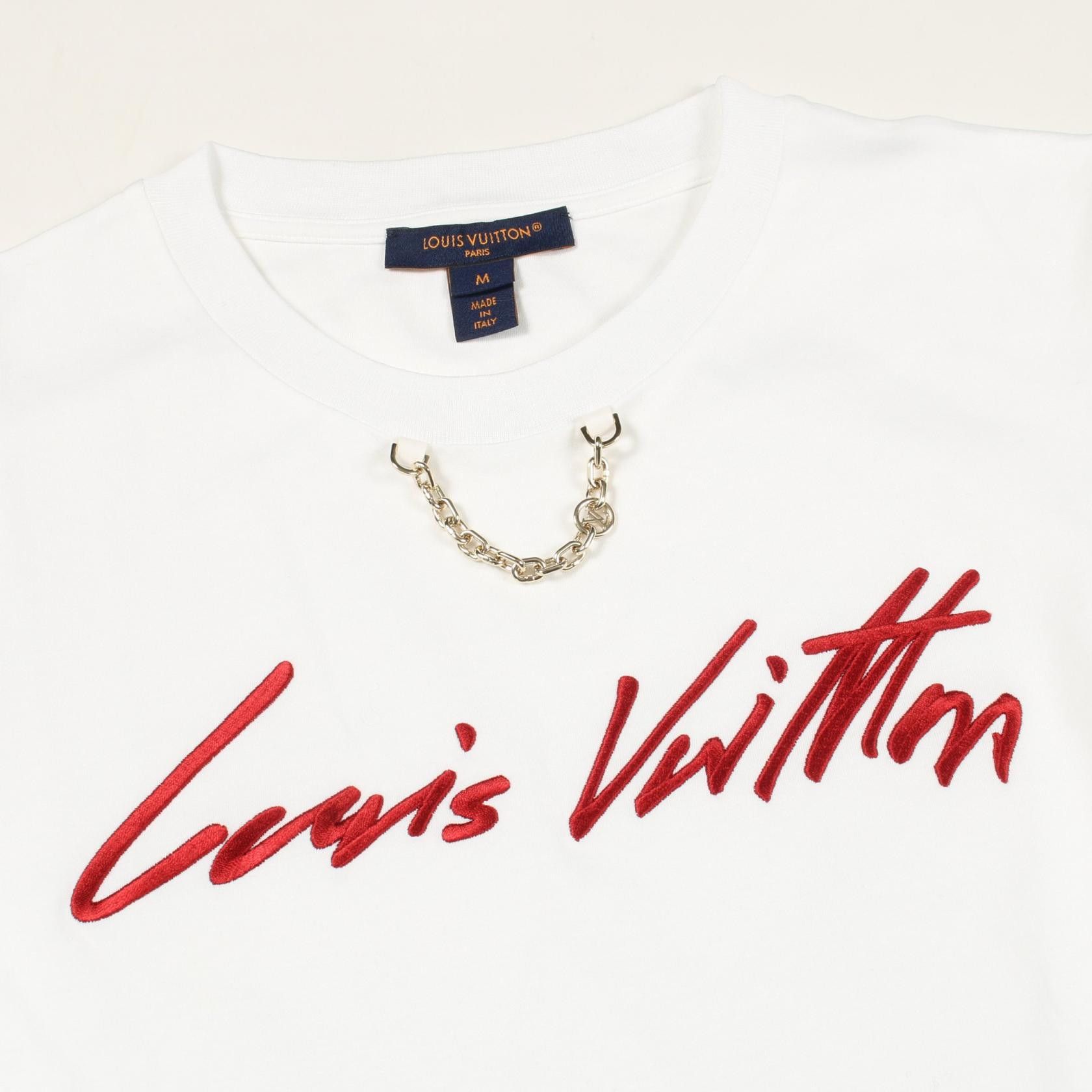 Louis Vuitton Louis Vuitton Louis Vuitton Cotton T Shirt Textile T-Shirts DUTY FREE for USA Size ONE SIZE - 5 Thumbnail