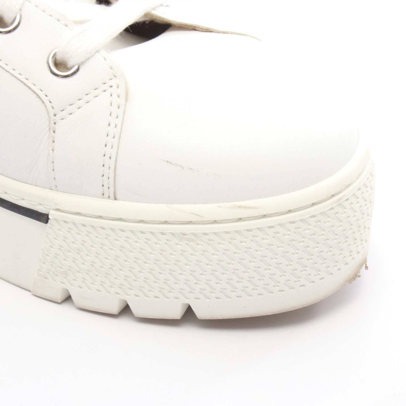 Hermes Hermes Hermes Dare Leather Sneakers Leather Shoes DUTY FREE for USA Size ONE SIZE - 8 Thumbnail