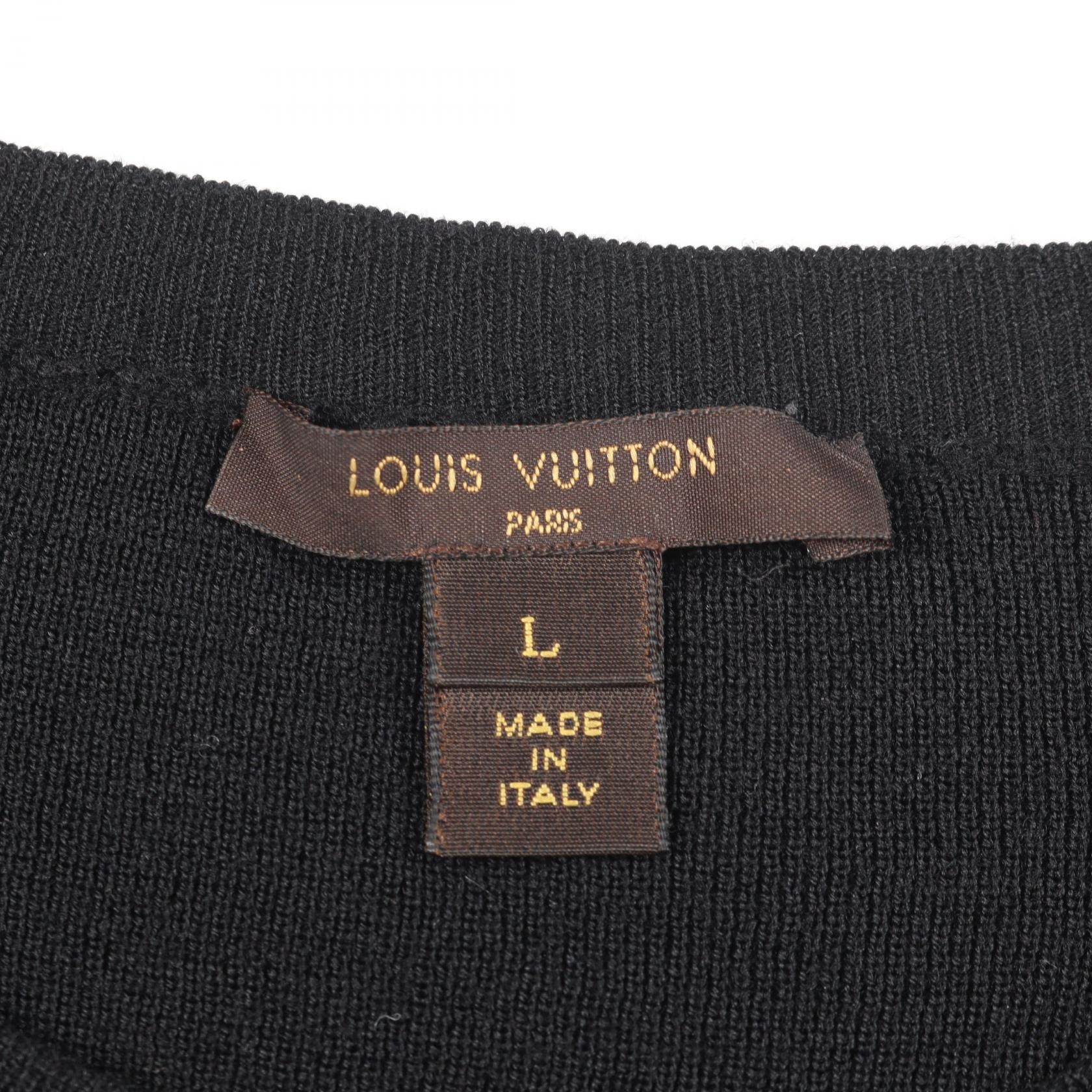 Louis Vuitton Louis Vuitton Louis Vuitton Monogram Cotton Dress Textile Dresses RW132W DUTY FREE for USA Size ONE SIZE - 3 Thumbnail