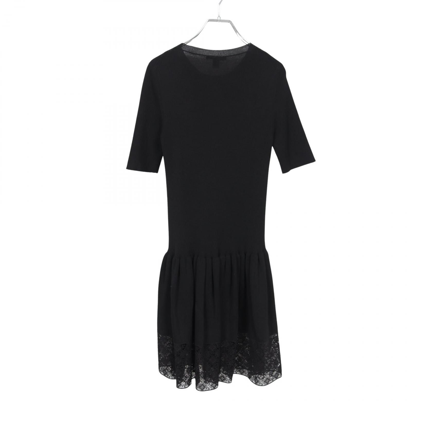 Louis Vuitton Louis Vuitton Louis Vuitton Monogram Cotton Dress Textile Dresses RW132W DUTY FREE for USA Size ONE SIZE - 2 Thumbnail