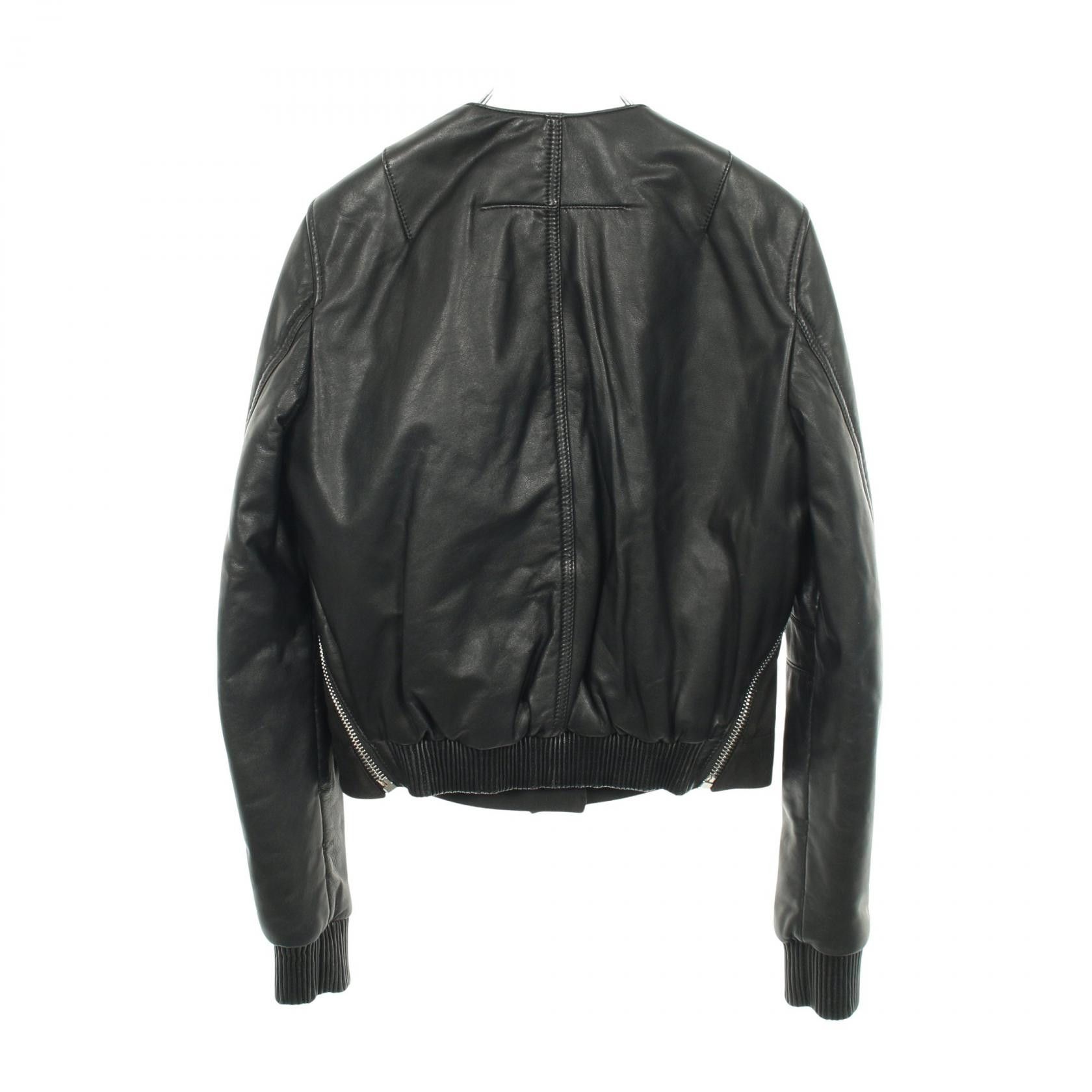 Givenchy Givenchy Givenchy Lambskin Jacket Leather Outerwear 14P1513600 DUTY FREE for USA Size ONE SIZE - 2 Thumbnail