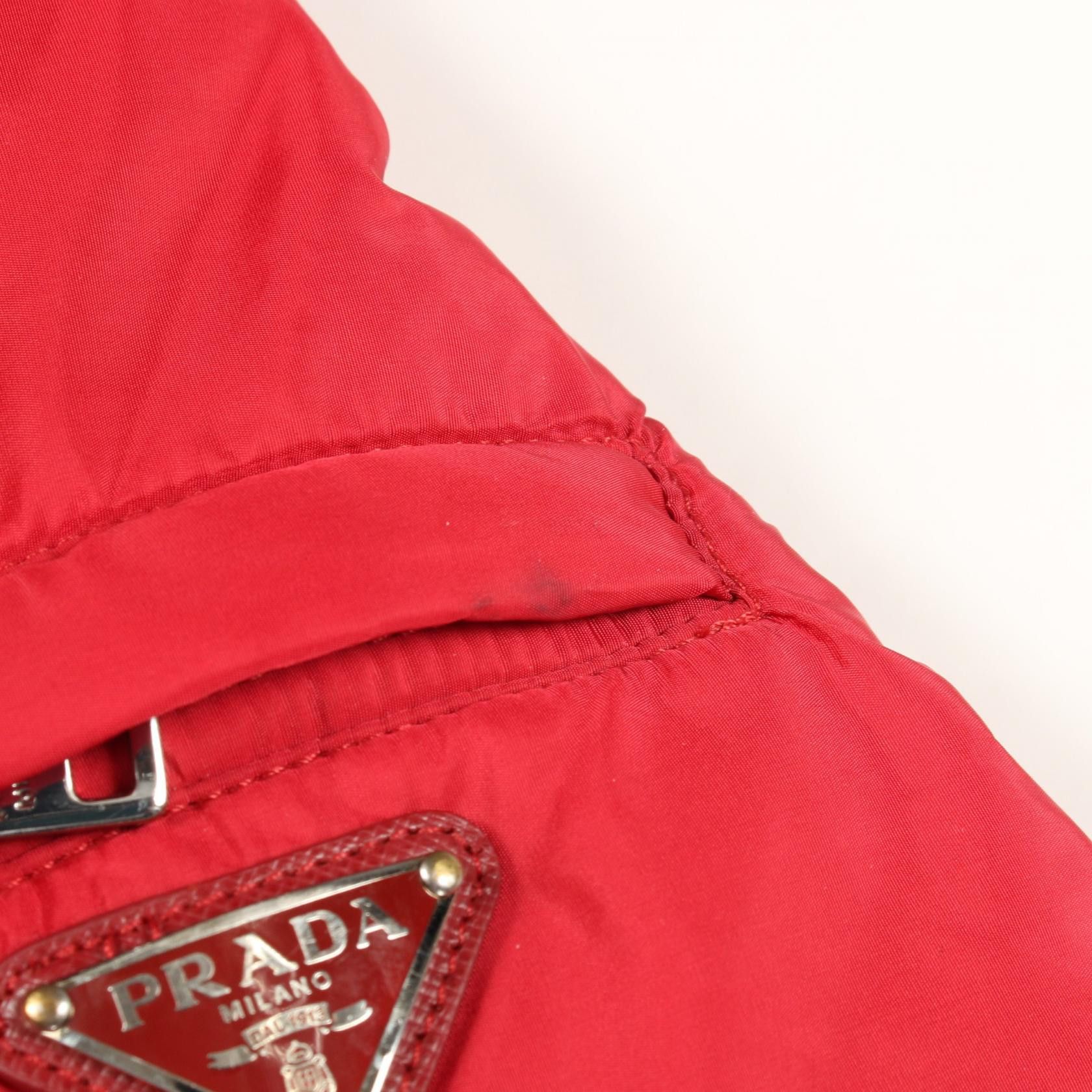 Prada Prada Prada Kids Nylon Jacket Textile Outerwear 9GM004 DUTY FREE for USA Size ONE SIZE - 8 Thumbnail