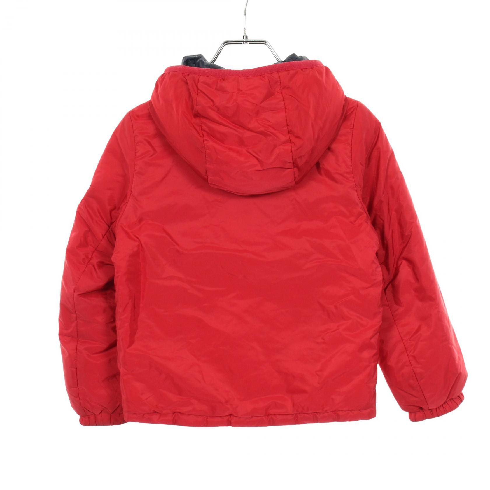 Prada Prada Prada Kids Nylon Jacket Textile Outerwear 9GM004 DUTY FREE for USA Size ONE SIZE - 2 Thumbnail