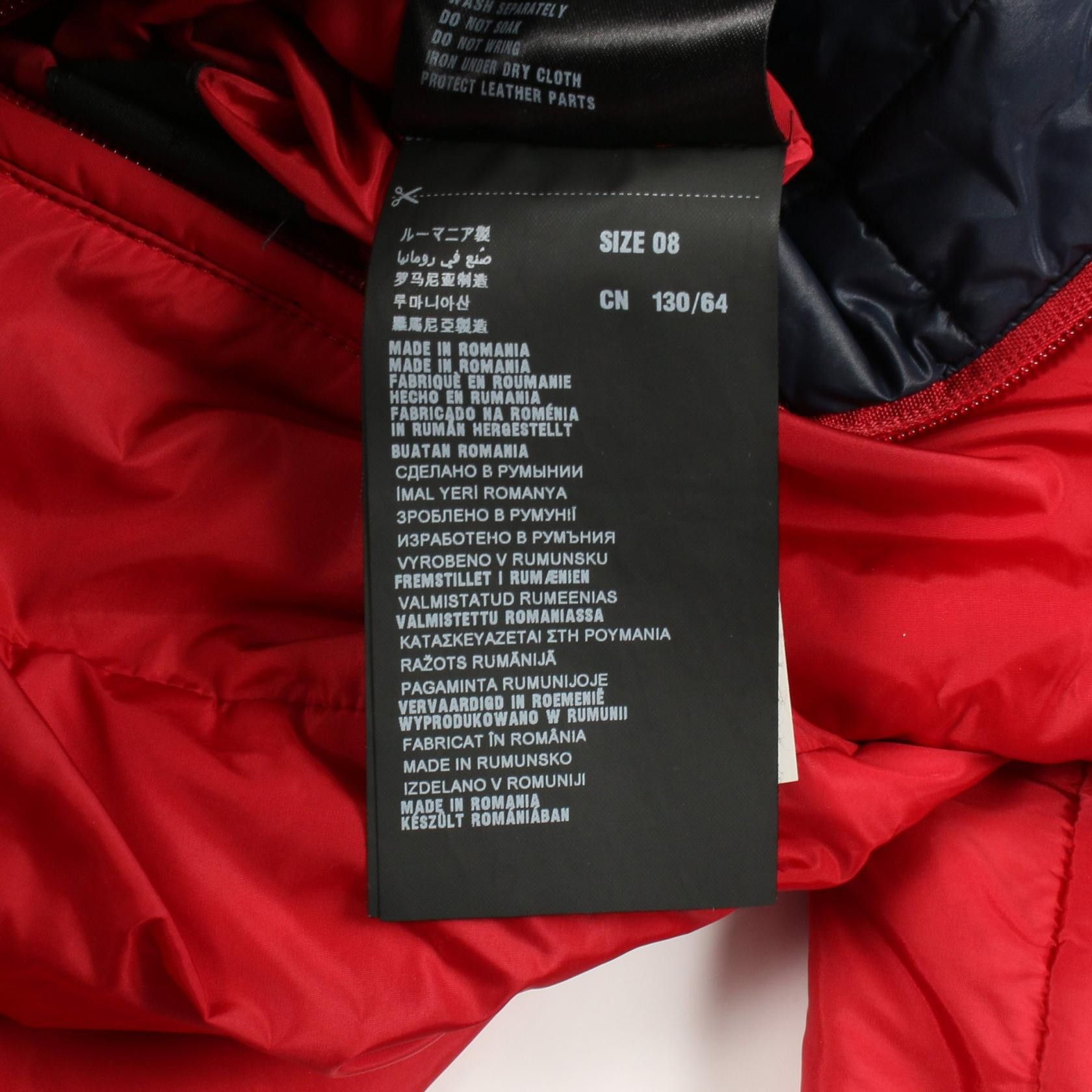 Prada Prada Prada Kids Nylon Jacket Textile Outerwear 9GM004 DUTY FREE for USA Size ONE SIZE - 6 Thumbnail