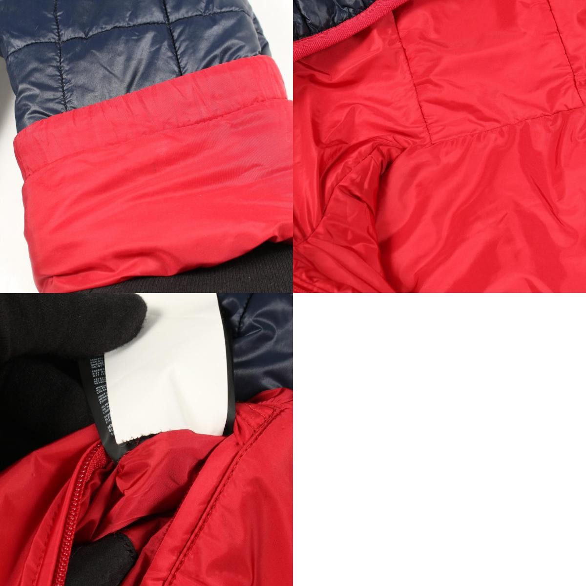Prada Prada Prada Kids Nylon Jacket Textile Outerwear 9GM004 DUTY FREE for USA Size ONE SIZE - 10 Thumbnail