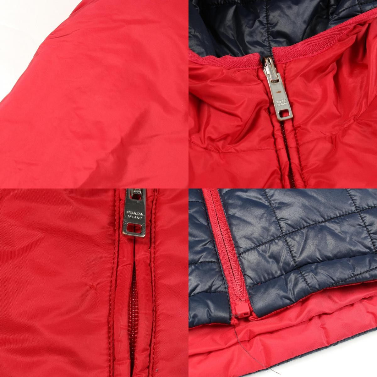 Prada Prada Prada Kids Nylon Jacket Textile Outerwear 9GM004 DUTY FREE for USA Size ONE SIZE - 9 Thumbnail