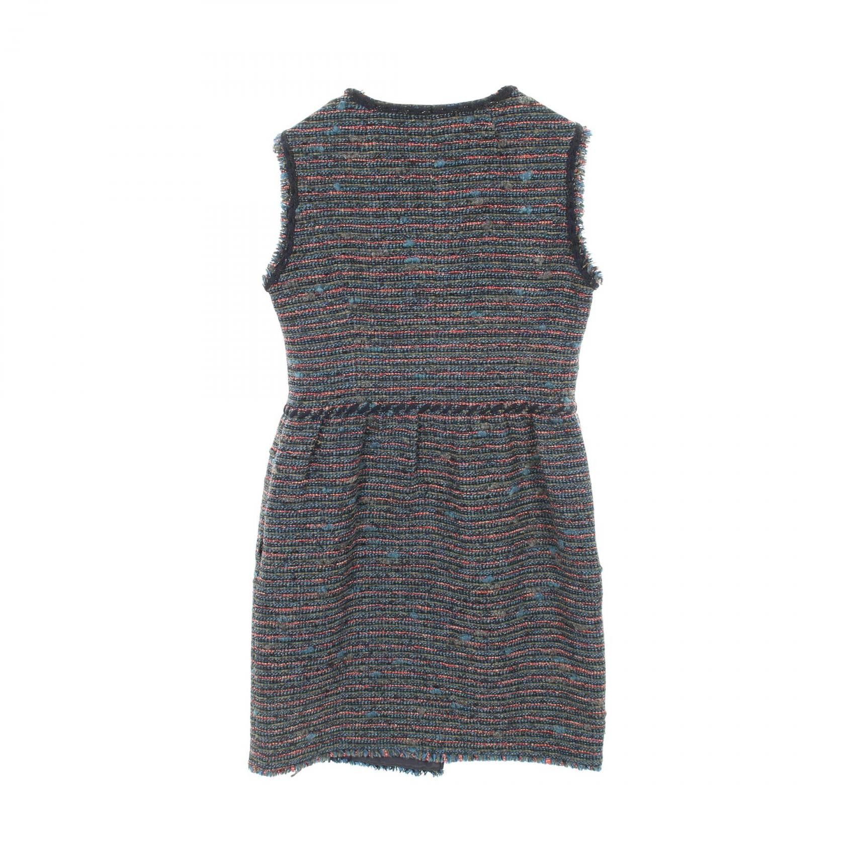 Other Other Rene Wool Nylon Dress Textile Dresses DUTY FREE for USA Size ONE SIZE - 2 Thumbnail