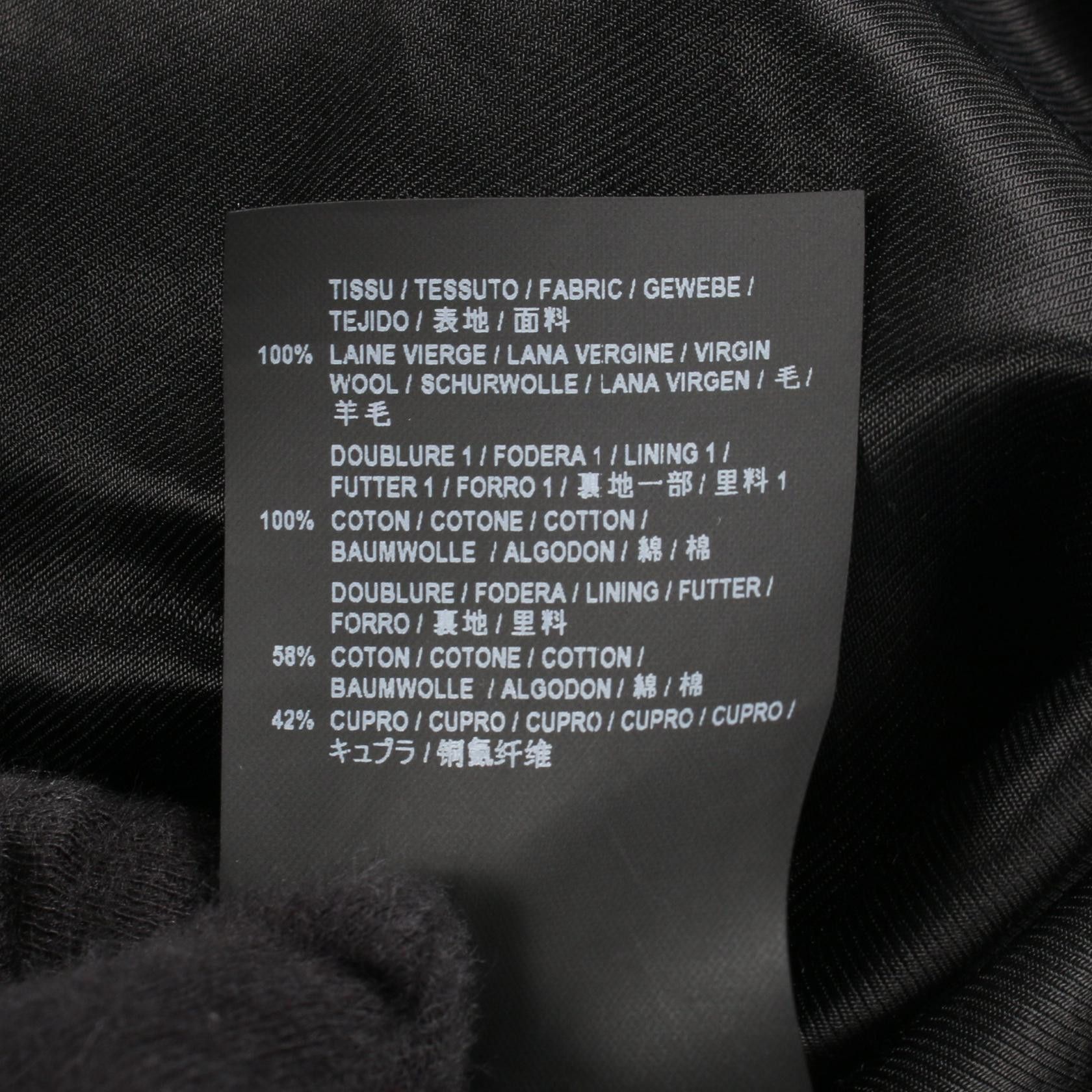 Yves Saint Laurent Yves Saint Laurent Saint Laurent Paris Wool Coat Textile Outerwear DUTY FREE for USA Size ONE SIZE - 5 Thumbnail