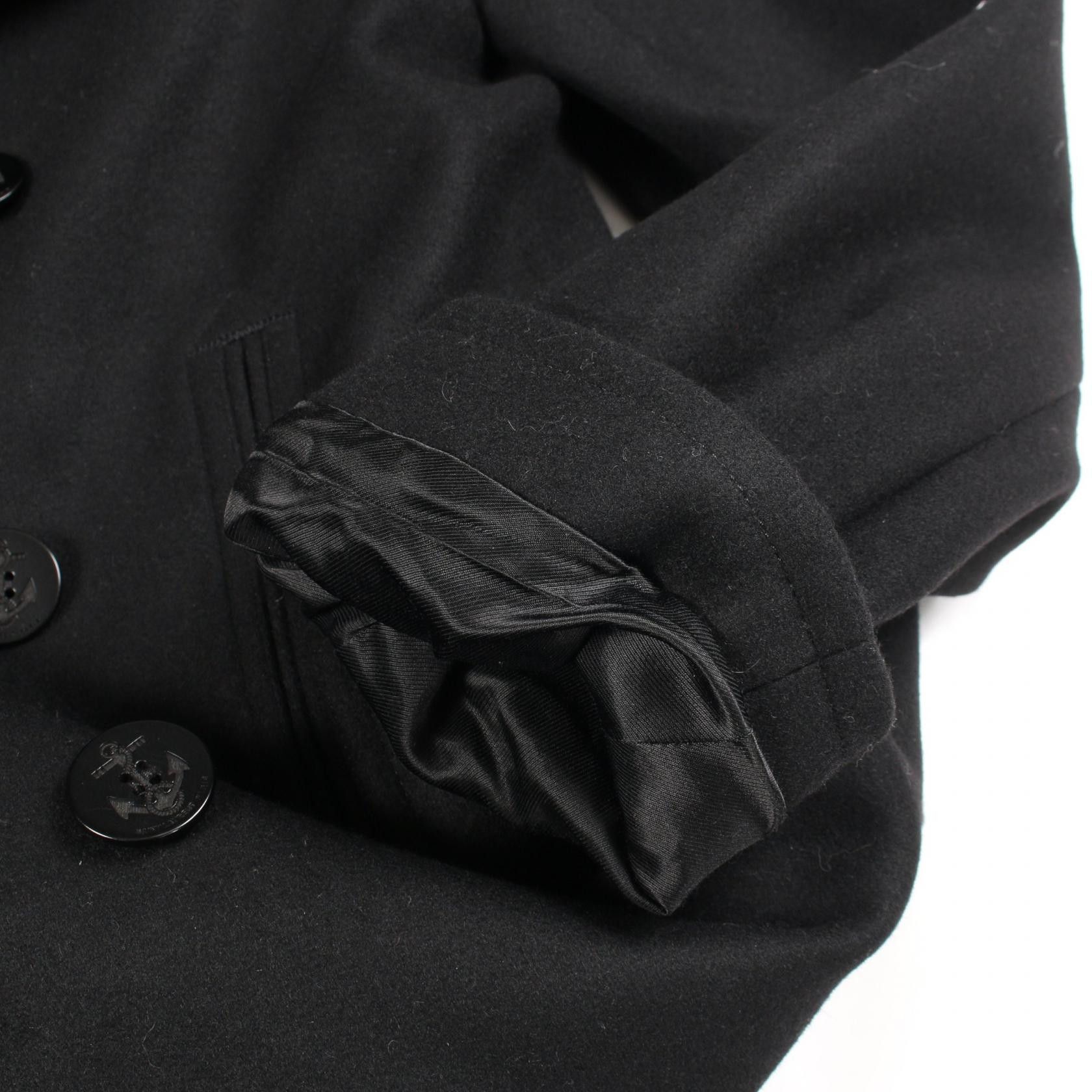 Yves Saint Laurent Yves Saint Laurent Saint Laurent Paris Wool Coat Textile Outerwear DUTY FREE for USA Size ONE SIZE - 9 Thumbnail
