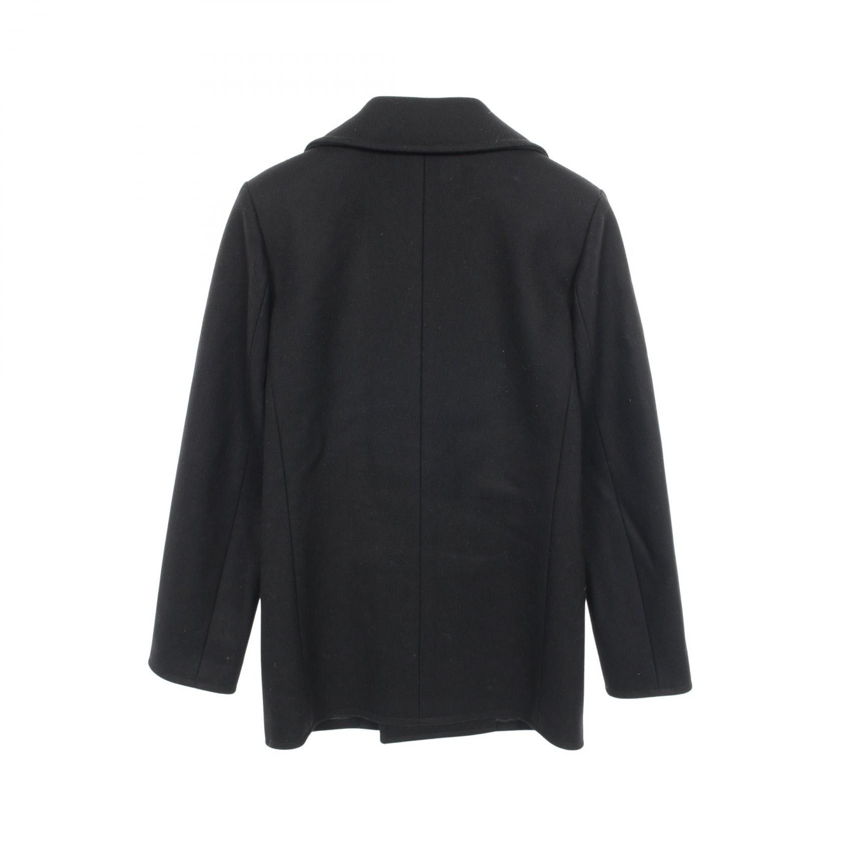 Yves Saint Laurent Yves Saint Laurent Saint Laurent Paris Wool Coat Textile Outerwear DUTY FREE for USA Size ONE SIZE - 2 Thumbnail
