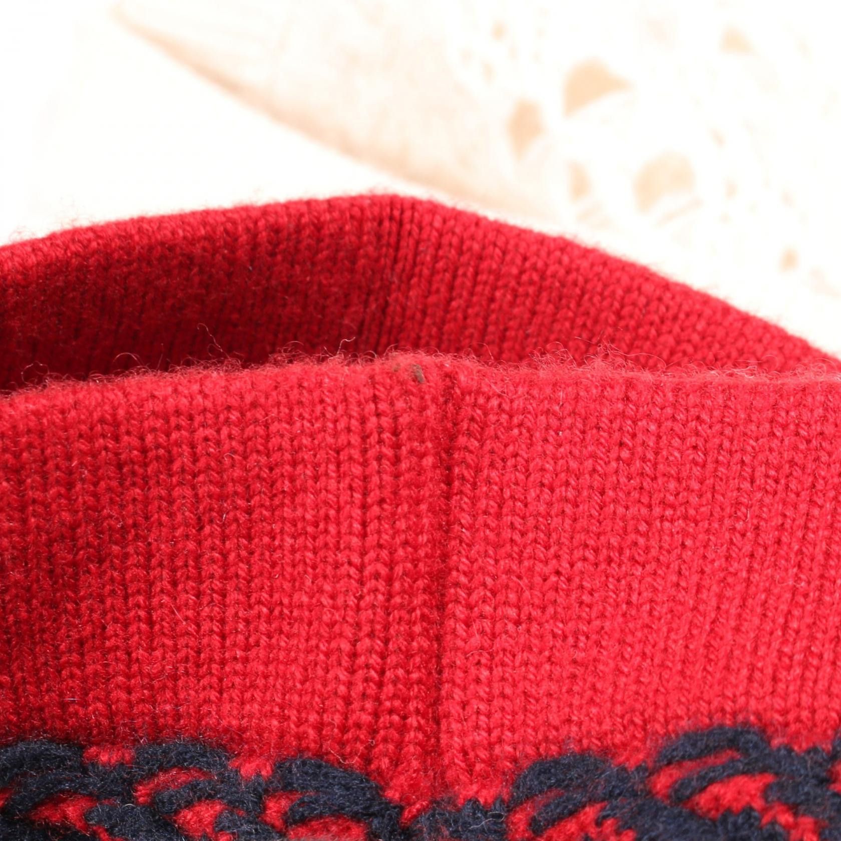 Chanel Chanel Chanel Coco Mark Button Cashmere Knit Top Textile Tops P70304K10003 DUTY FREE for USA Size ONE SIZE - 6 Thumbnail