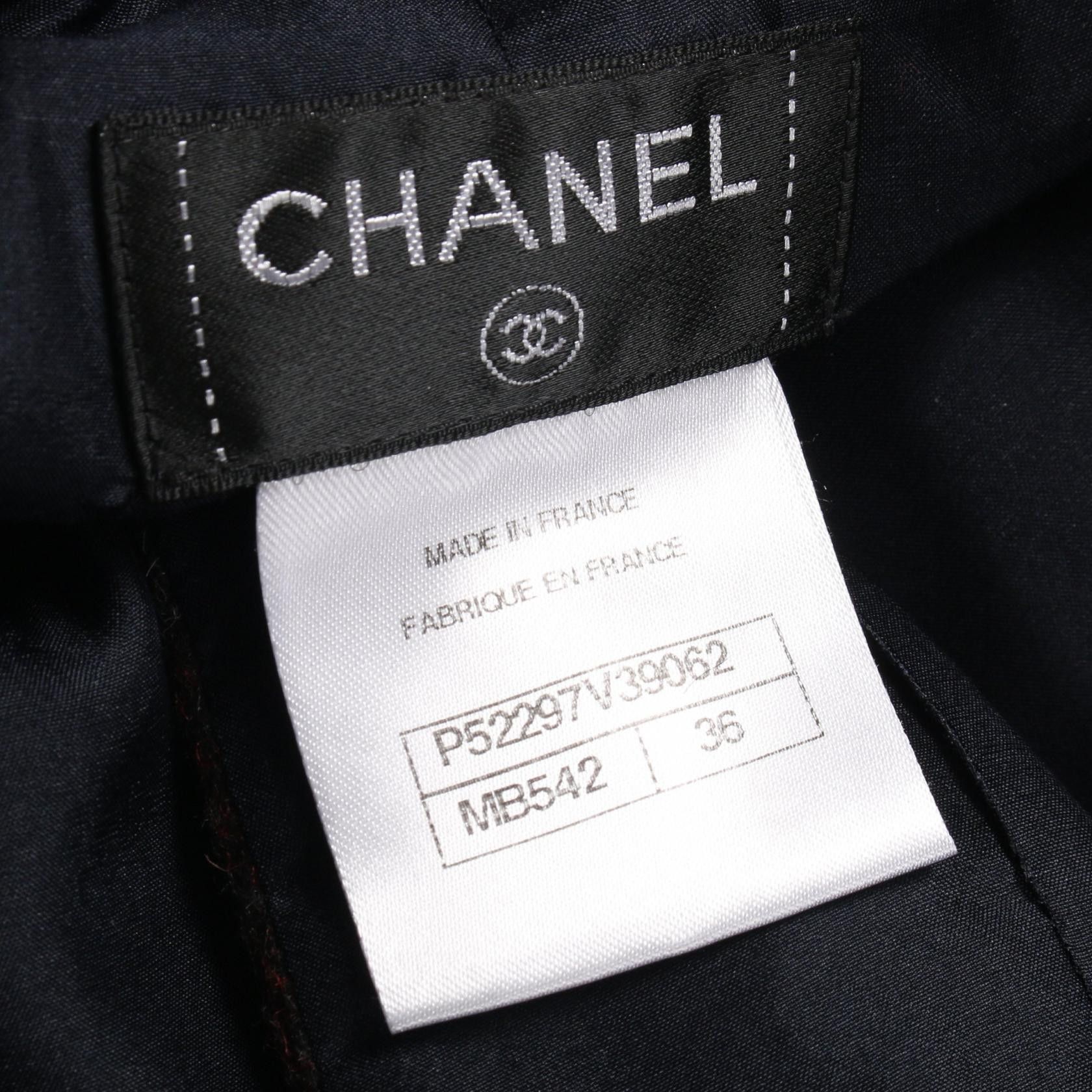Chanel Chanel Chanel Alpaca Pants Textile Pants DUTY FREE for USA Size ONE SIZE - 5 Thumbnail