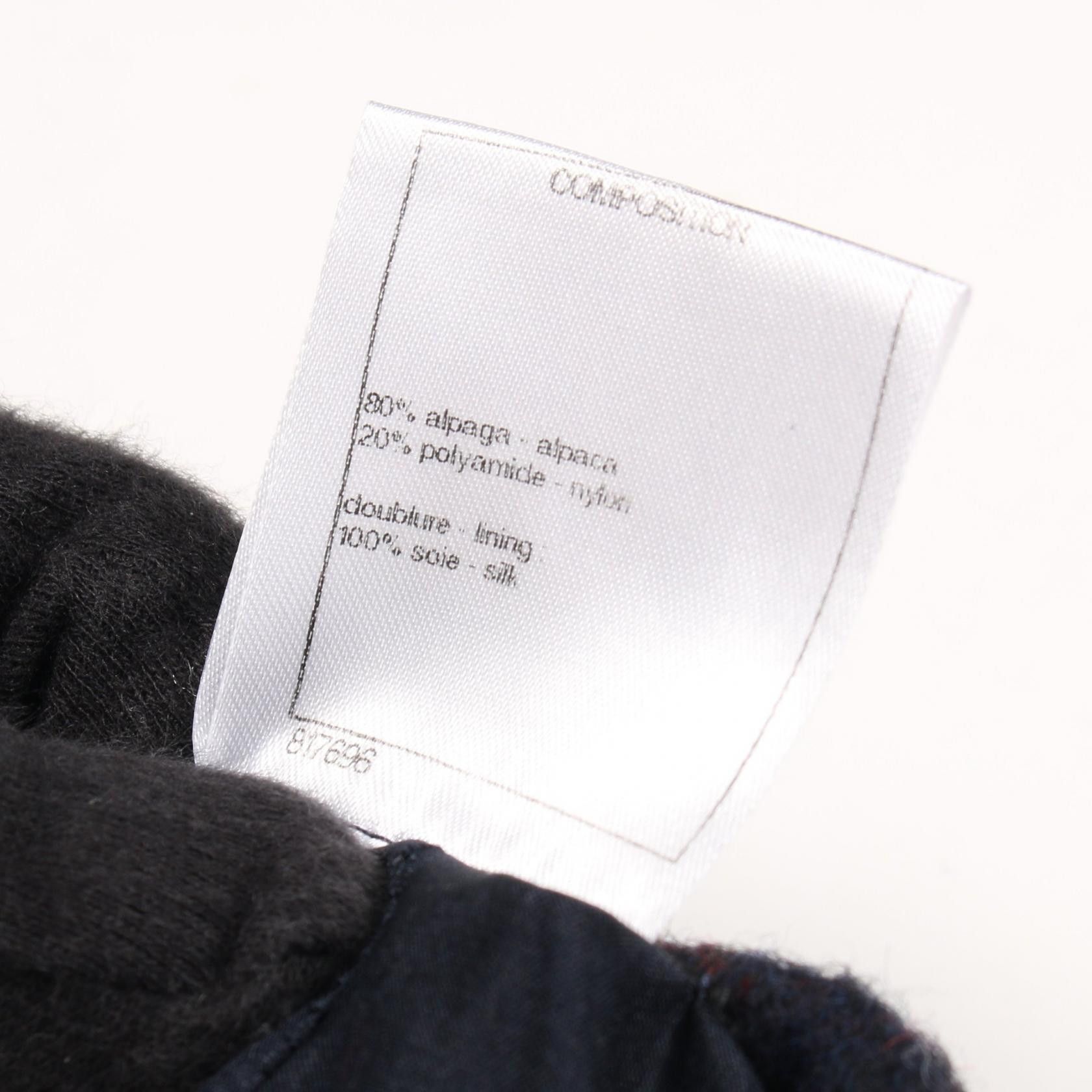 Chanel Chanel Chanel Alpaca Pants Textile Pants DUTY FREE for USA Size ONE SIZE - 4 Thumbnail