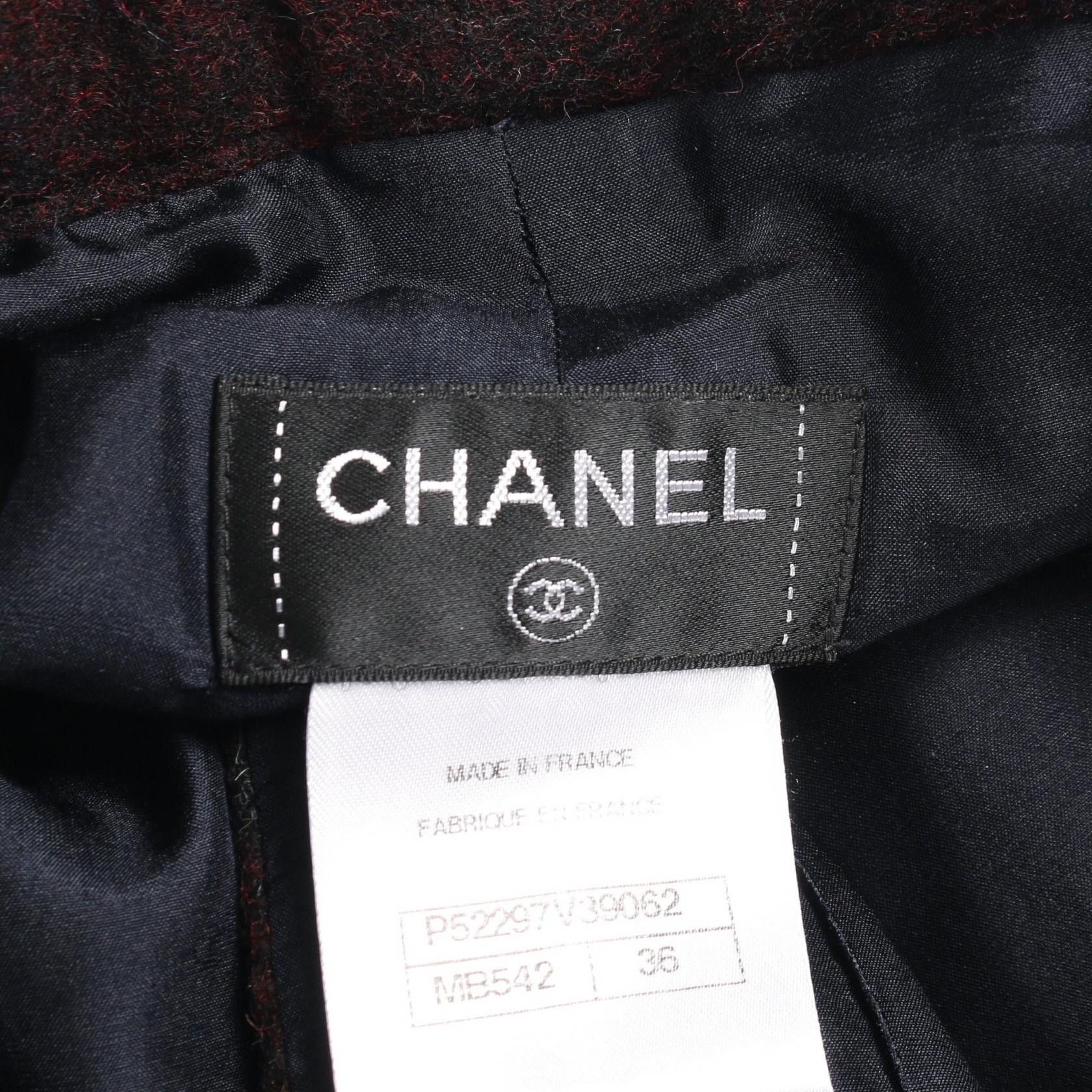 Chanel Chanel Chanel Alpaca Pants Textile Pants DUTY FREE for USA Size ONE SIZE - 3 Thumbnail