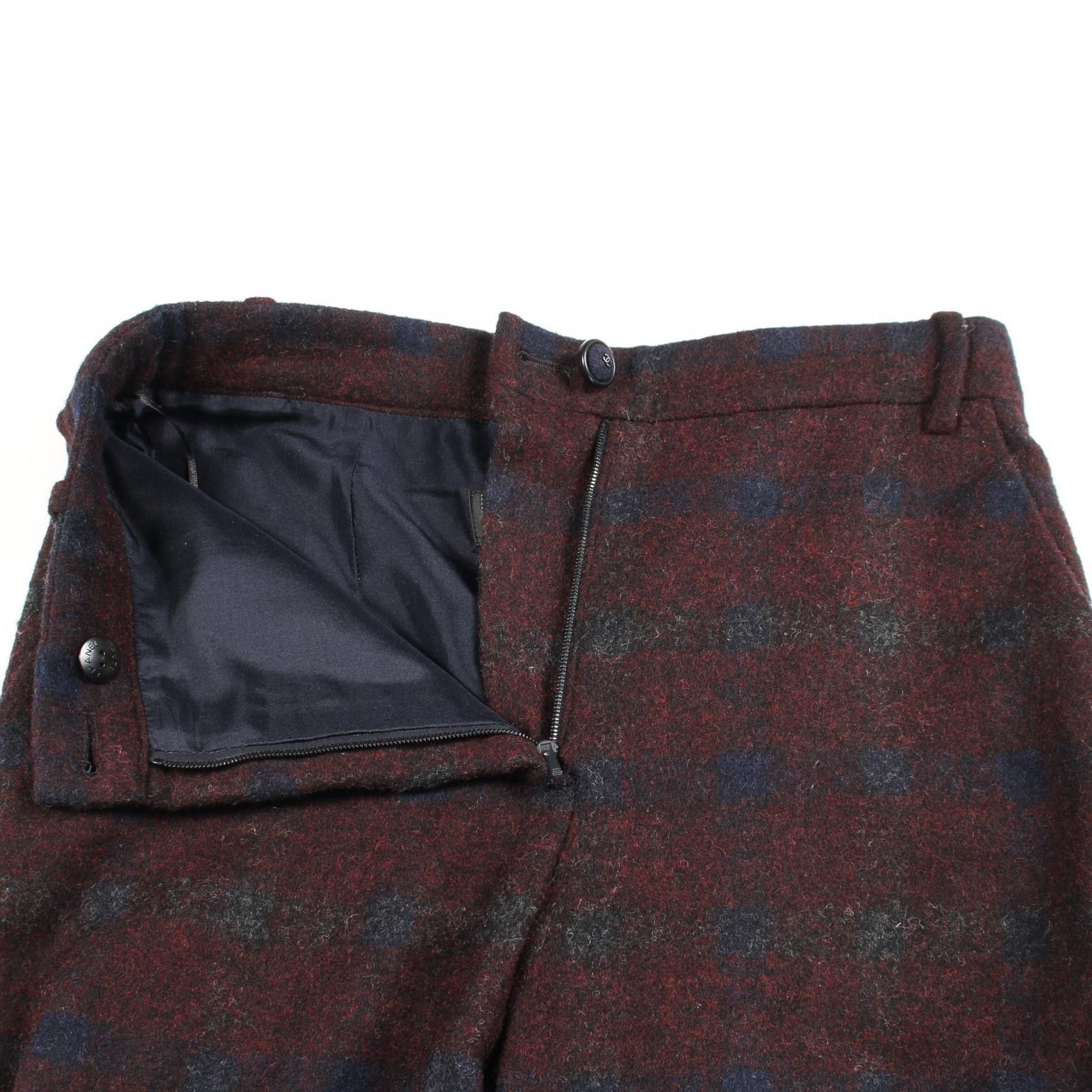 Chanel Chanel Chanel Alpaca Pants Textile Pants DUTY FREE for USA Size ONE SIZE - 6 Thumbnail
