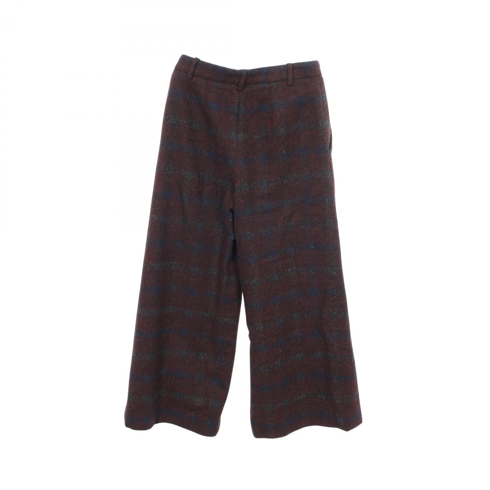 Chanel Chanel Chanel Alpaca Pants Textile Pants DUTY FREE for USA Size ONE SIZE - 2 Thumbnail
