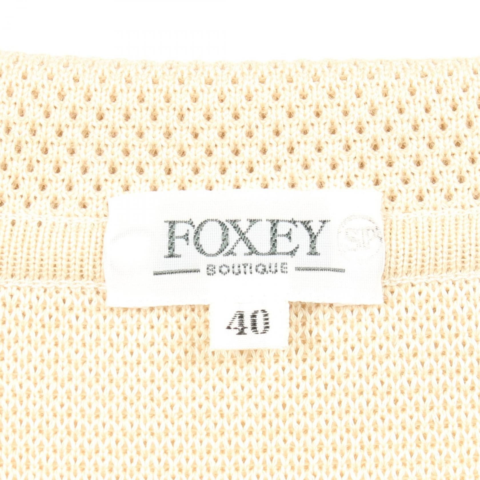 Other Other Foxey Boutique Cotton Outerwear Textile Outerwear 23589 DUTY FREE for USA Size ONE SIZE - 3 Thumbnail