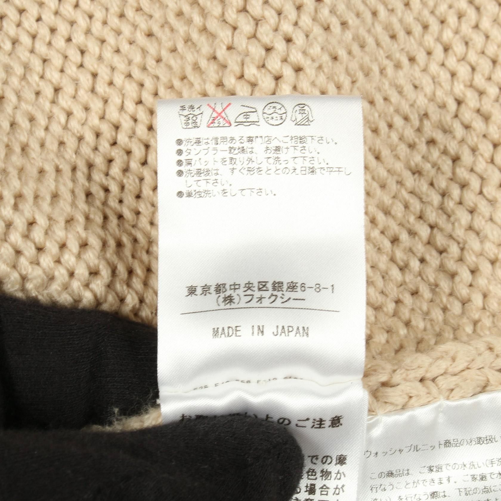 Other Other FOXEY NEW YORK Cotton Cardigan Textile Tops 28248 DUTY FREE for USA Size ONE SIZE - 5 Thumbnail