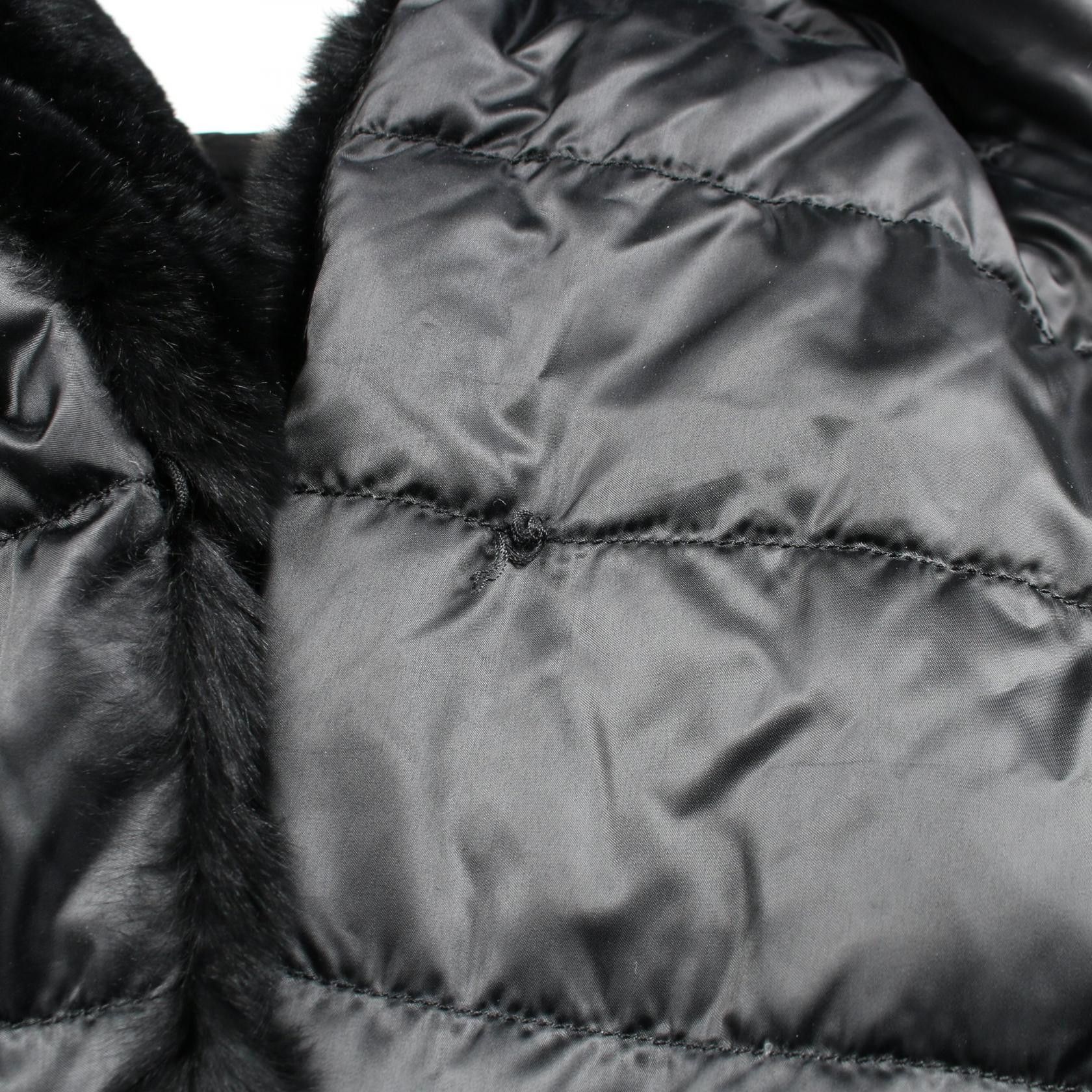 Max Mara Max Mara Max Mara The Cube NOVEGI Down Vest Textile Outerwear DUTY FREE for USA Size ONE SIZE - 6 Thumbnail