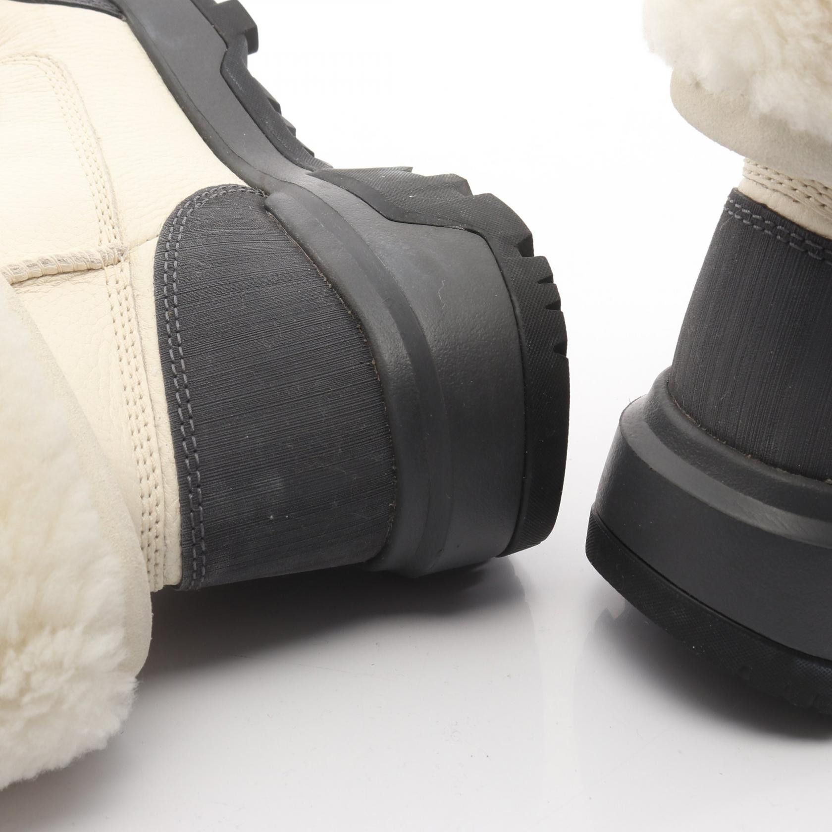 Ugg UGG UGG Adirondack Boots Leather Fabric Boots Leather Shoes DUTY FREE for USA Size ONE SIZE - 9 Thumbnail