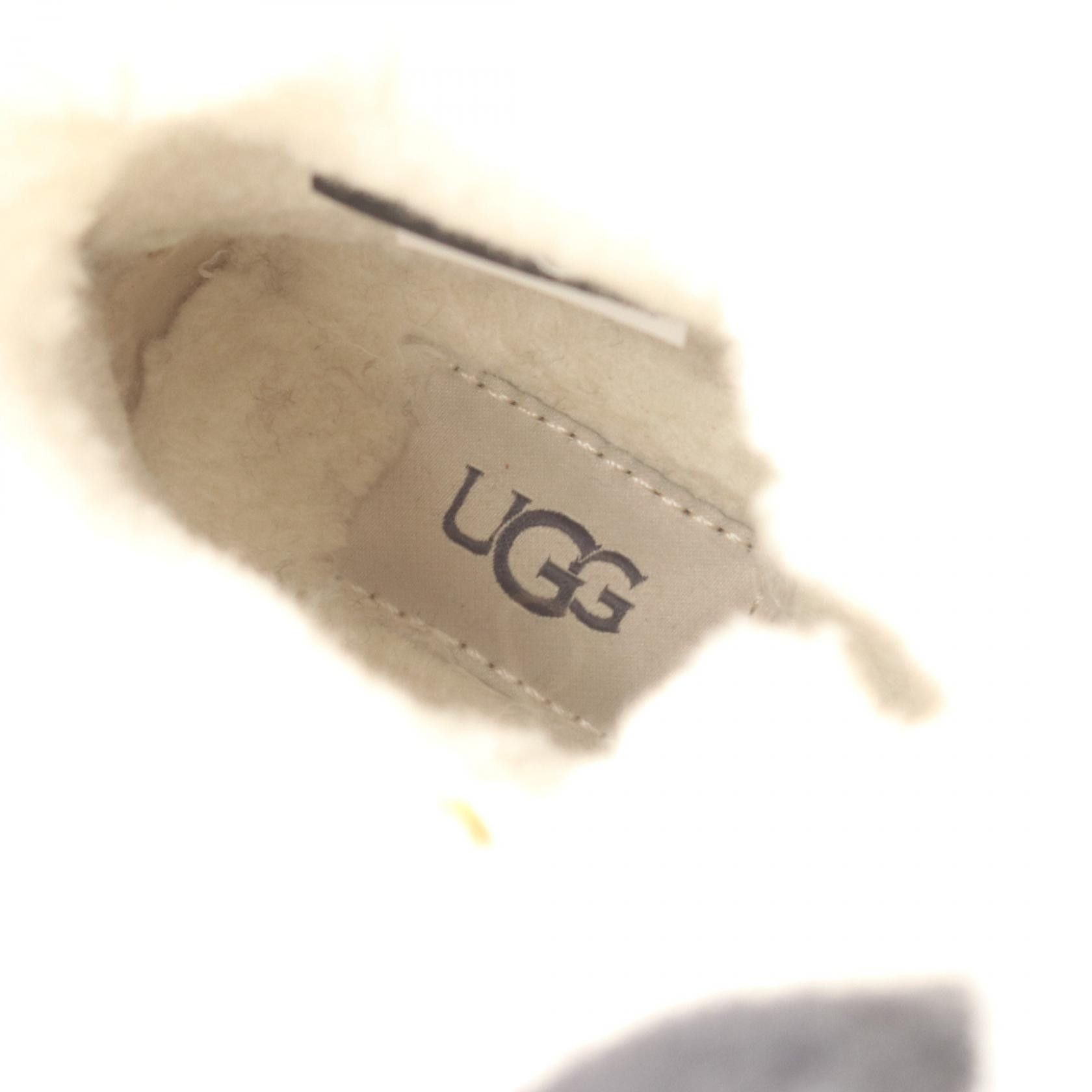 Ugg UGG UGG Adirondack Boots Leather Fabric Boots Leather Shoes DUTY FREE for USA Size ONE SIZE - 5 Thumbnail