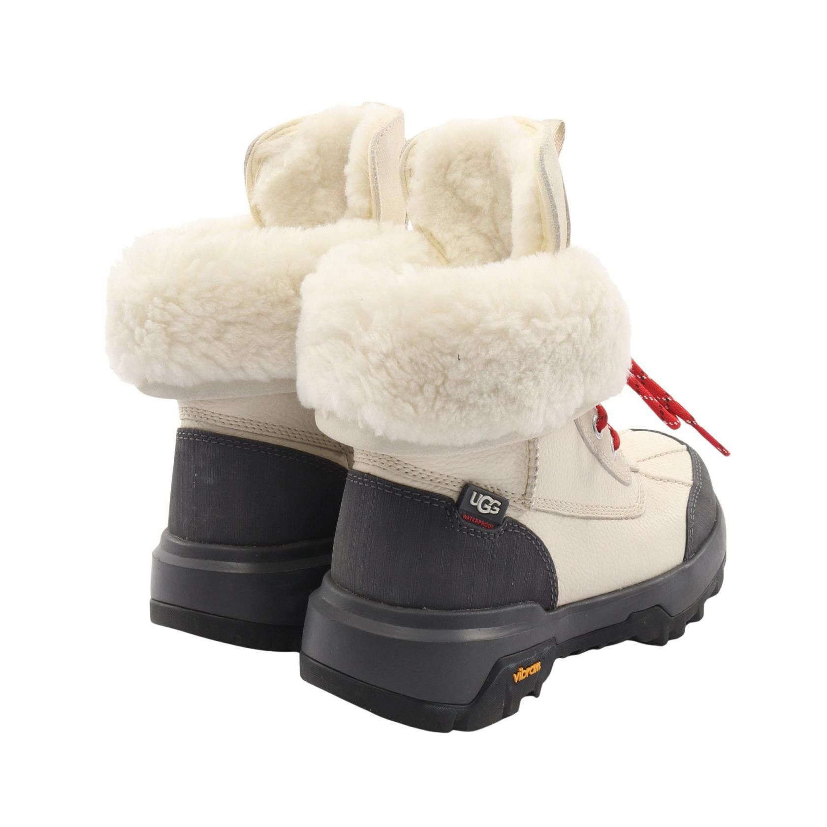 Ugg UGG UGG Adirondack Boots Leather Fabric Boots Leather Shoes DUTY FREE for USA Size ONE SIZE - 2 Thumbnail