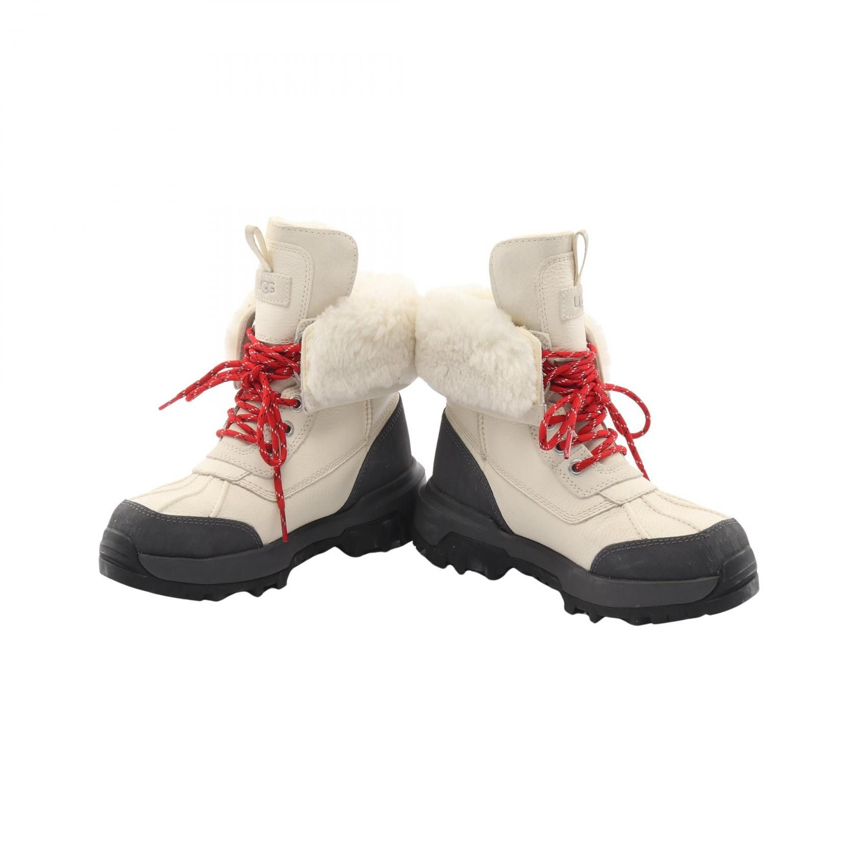 Ugg UGG UGG Adirondack Boots Leather Fabric Boots Leather Shoes DUTY FREE for USA Size ONE SIZE - 3 Thumbnail