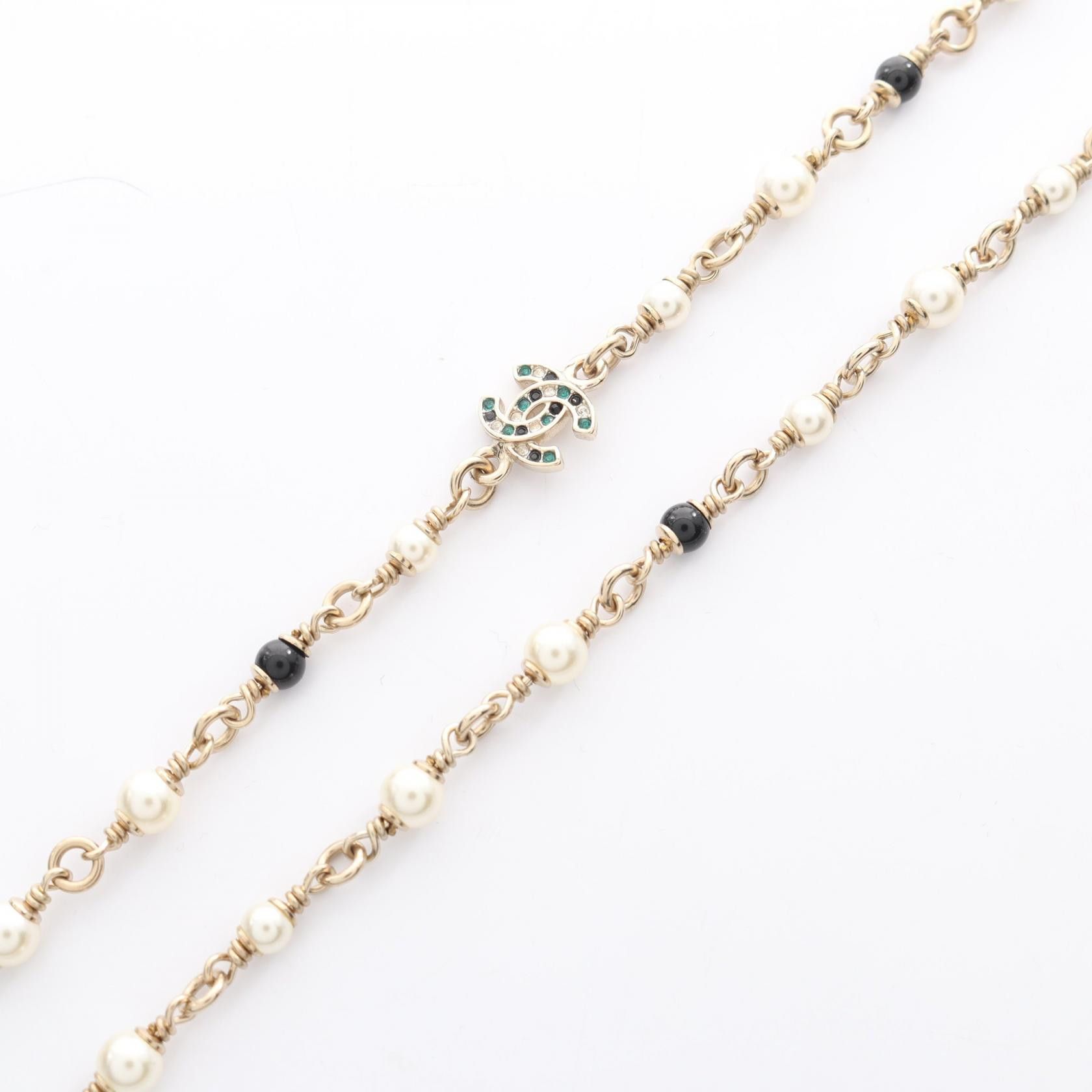 Chanel Chanel Chanel Ears Gift 2025 Coco Mark Bambi Necklace Metal Necklace DUTY FREE for USA Size ONE SIZE - 6 Thumbnail