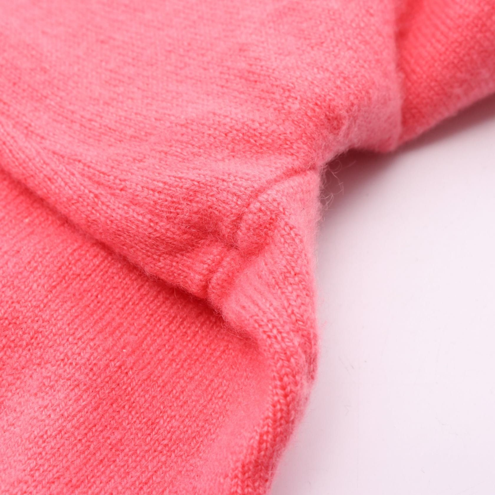 Chanel Chanel CHANEL Logo Button Cashmere Cardigan Textile Tops DUTY FREE for USA Size ONE SIZE - 6 Thumbnail