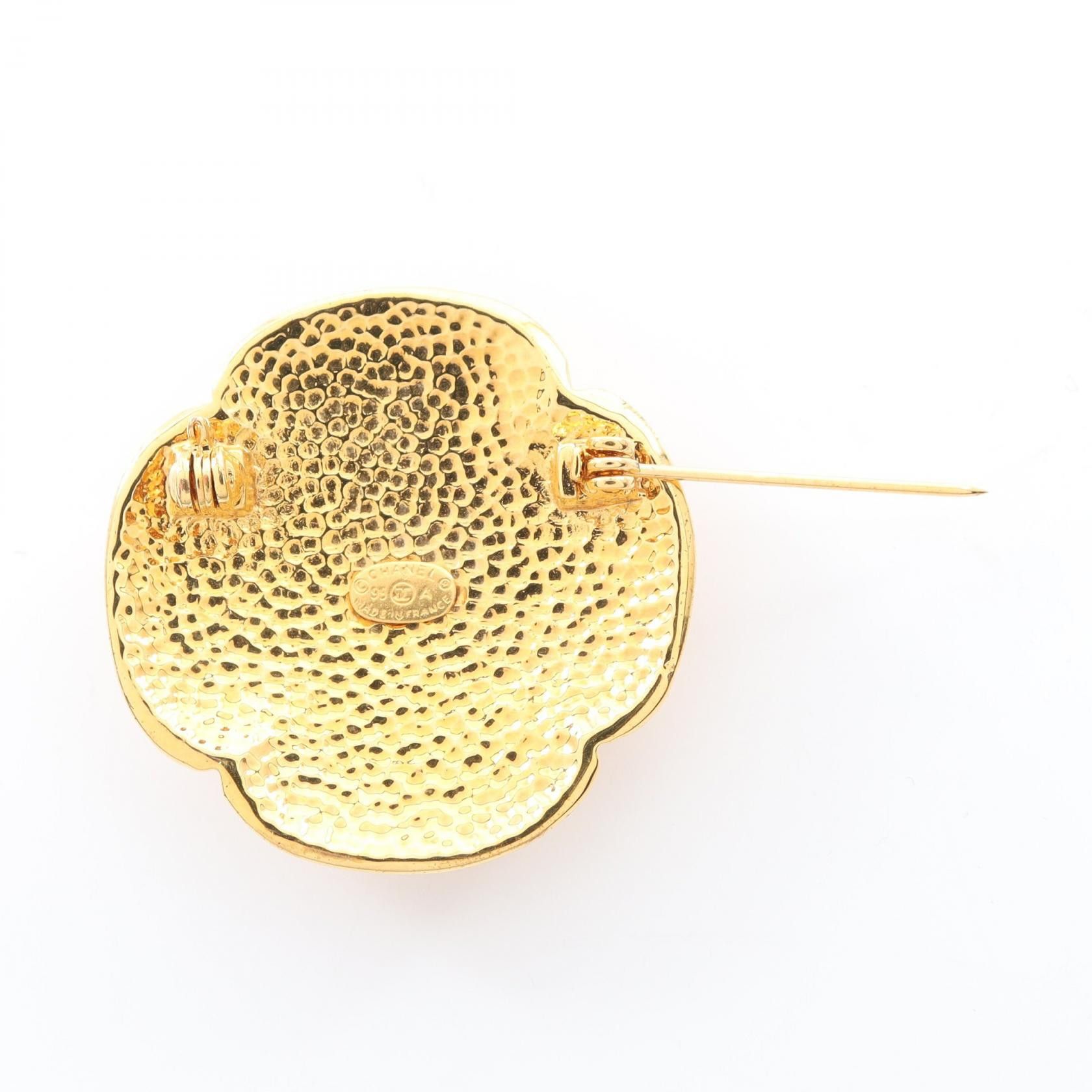 Chanel Chanel Chanel Coco Mark Brooch Metal Brooch DUTY FREE for USA Size ONE SIZE - 2 Thumbnail