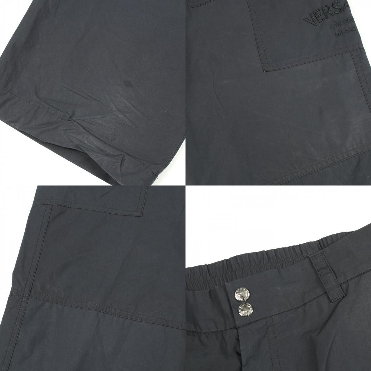 Versace Versace Versace Cotton Rayon Cargo Pants Textile Bottoms DUTY FREE for USA Size ONE SIZE - 10 Thumbnail