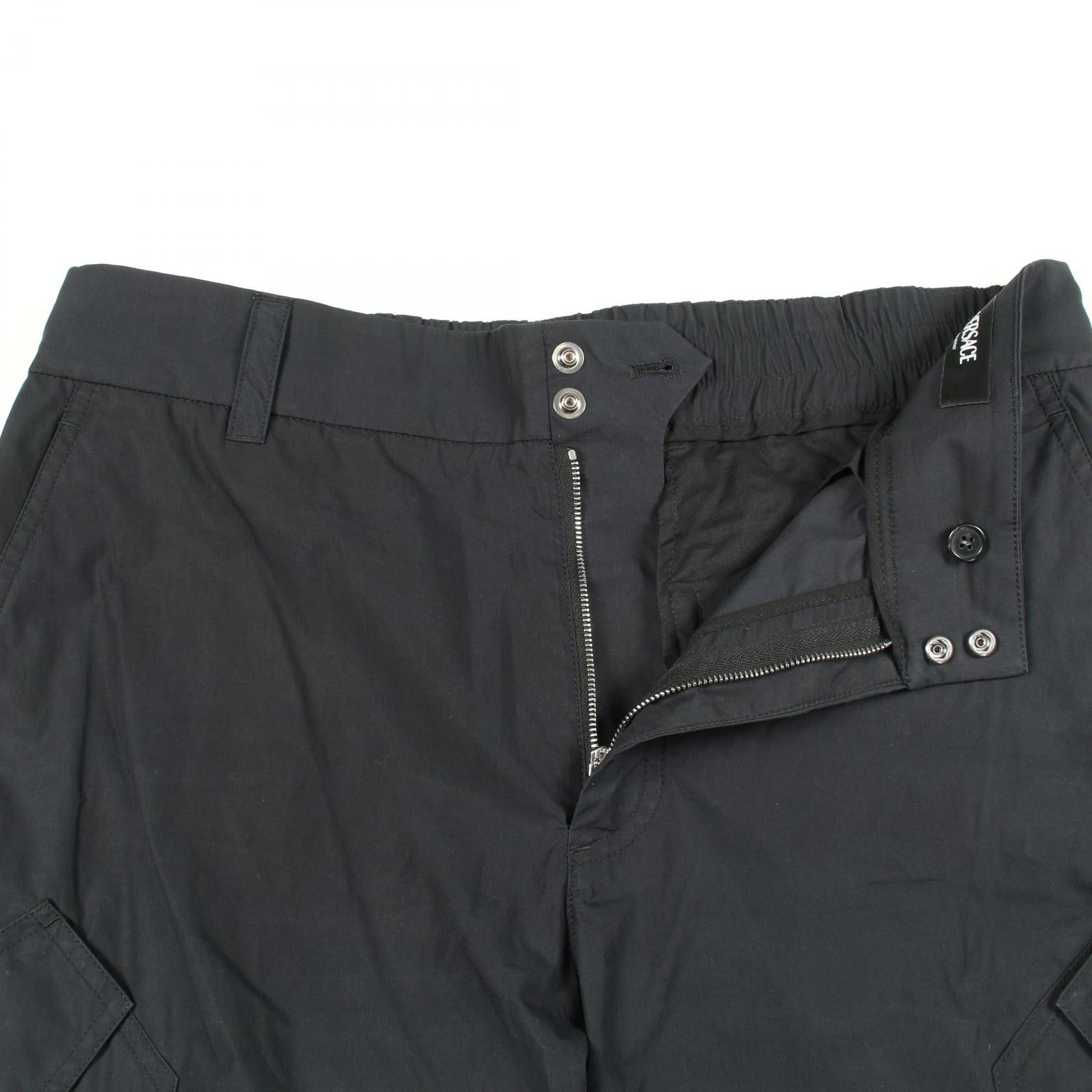 Versace Versace Versace Cotton Rayon Cargo Pants Textile Bottoms DUTY FREE for USA Size ONE SIZE - 5 Thumbnail