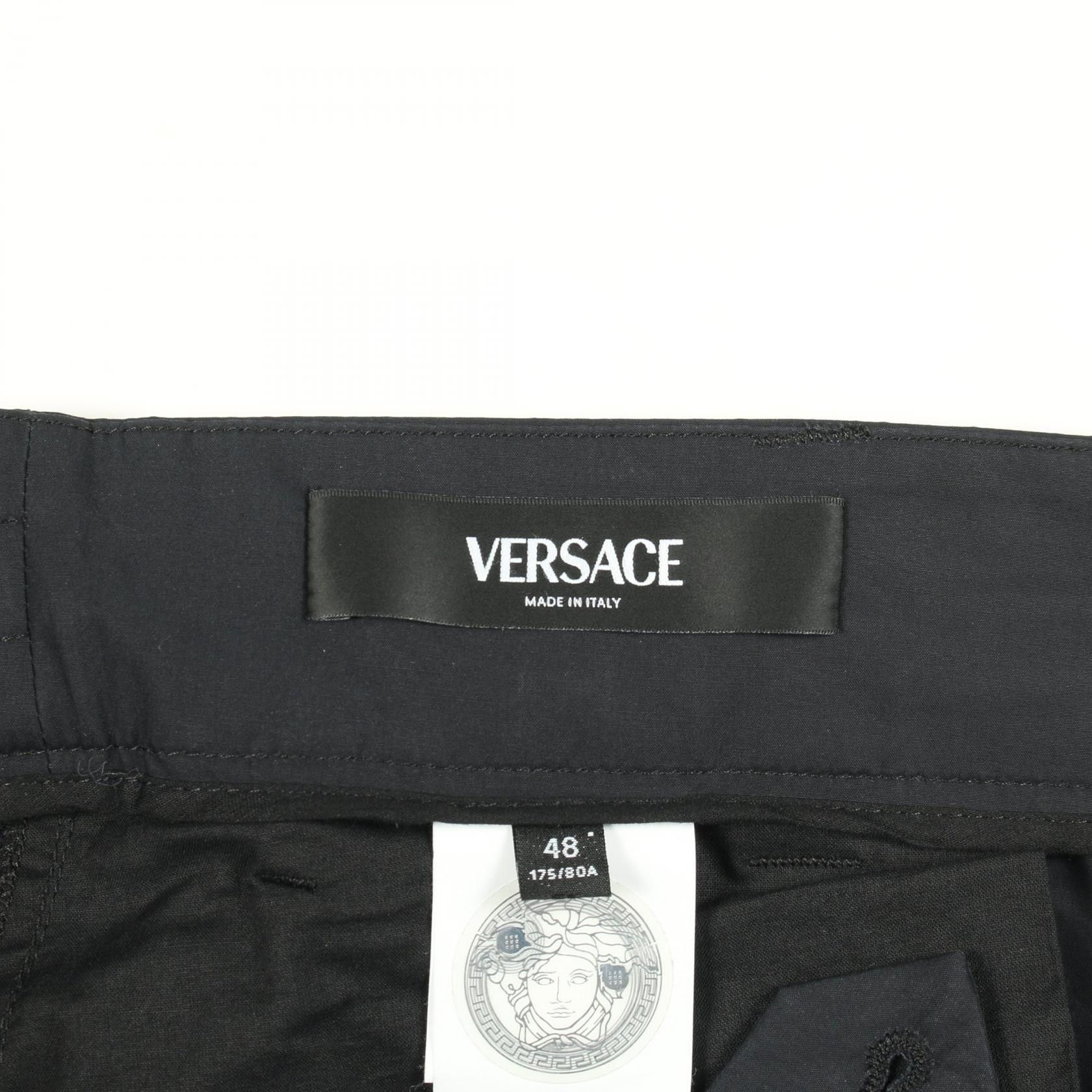 Versace Versace Versace Cotton Rayon Cargo Pants Textile Bottoms DUTY FREE for USA Size ONE SIZE - 3 Thumbnail