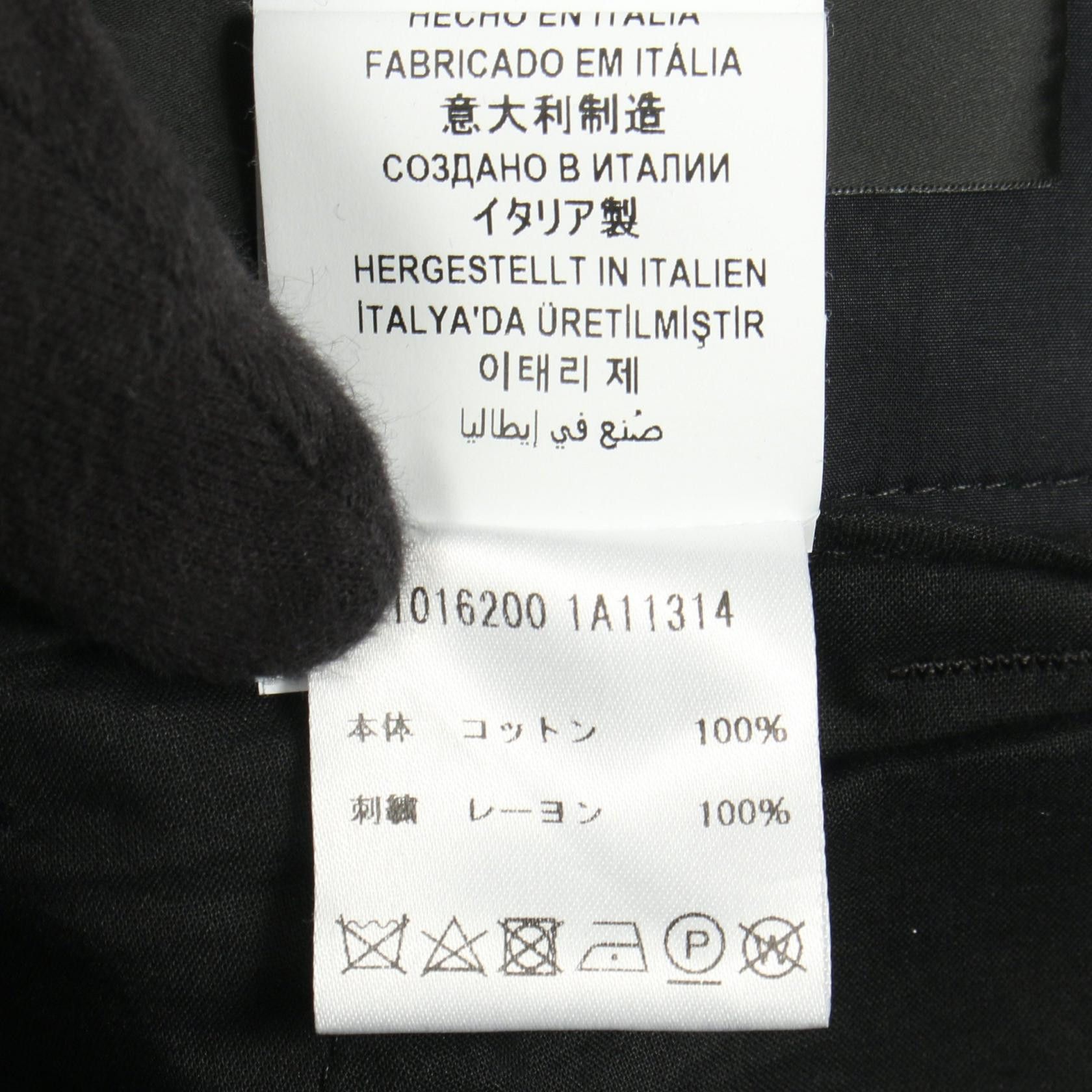 Versace Versace Versace Cotton Rayon Cargo Pants Textile Bottoms DUTY FREE for USA Size ONE SIZE - 4 Thumbnail