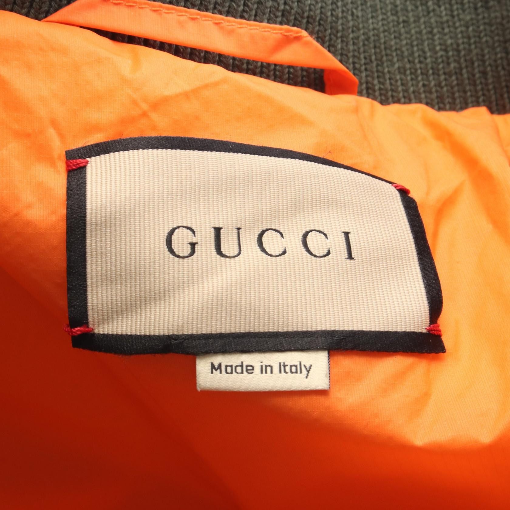 Gucci Gucci Gucci ARCUS CAELESRIS Nylon Jacket Textile Outerwear DUTY FREE for USA Size ONE SIZE - 3 Thumbnail