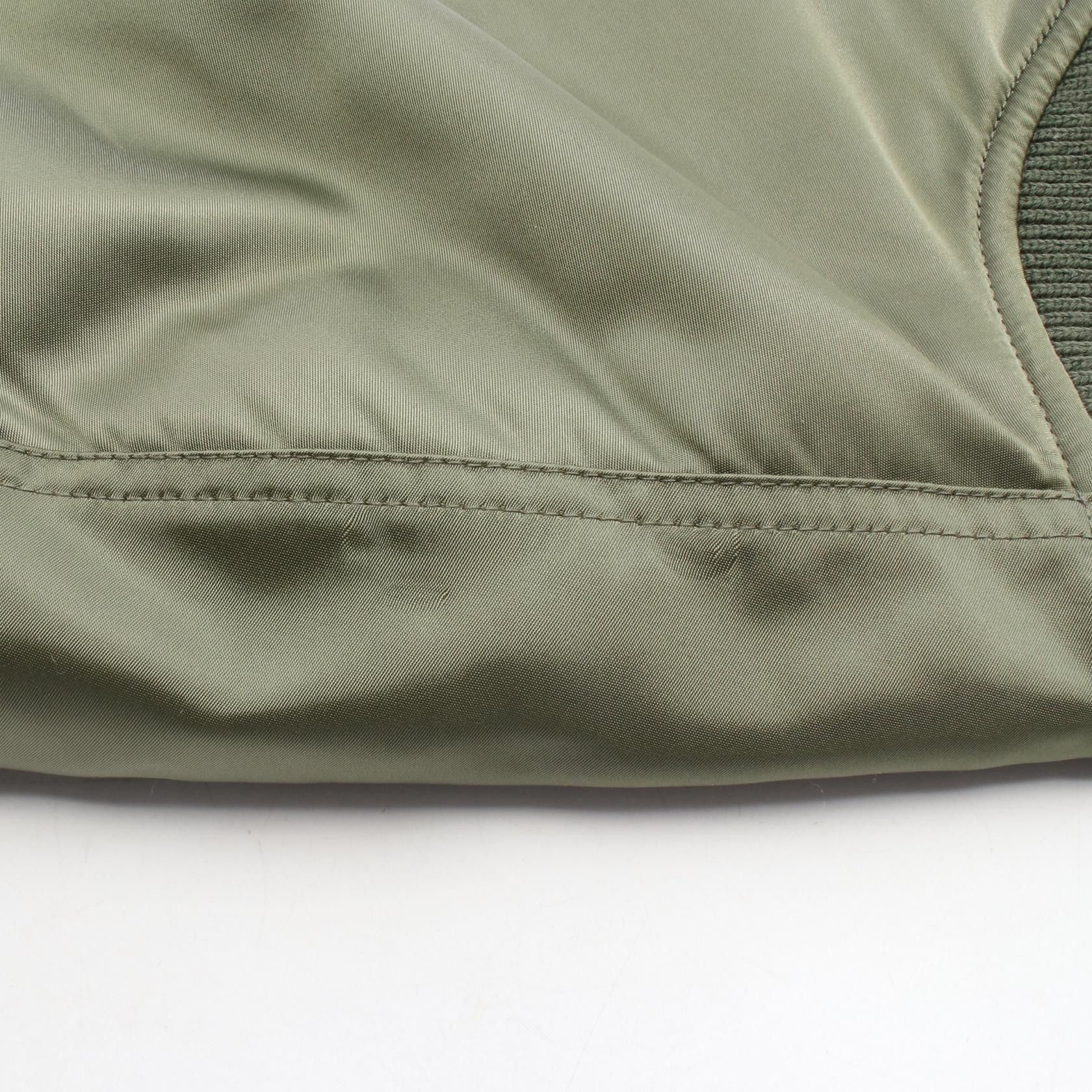 Gucci Gucci Gucci ARCUS CAELESRIS Nylon Jacket Textile Outerwear DUTY FREE for USA Size ONE SIZE - 6 Thumbnail
