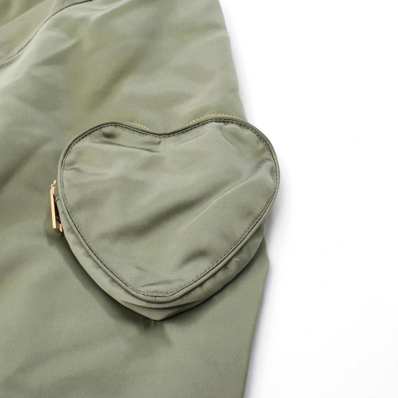 Gucci Gucci Gucci ARCUS CAELESRIS Nylon Jacket Textile Outerwear DUTY FREE for USA Size ONE SIZE - 8 Thumbnail